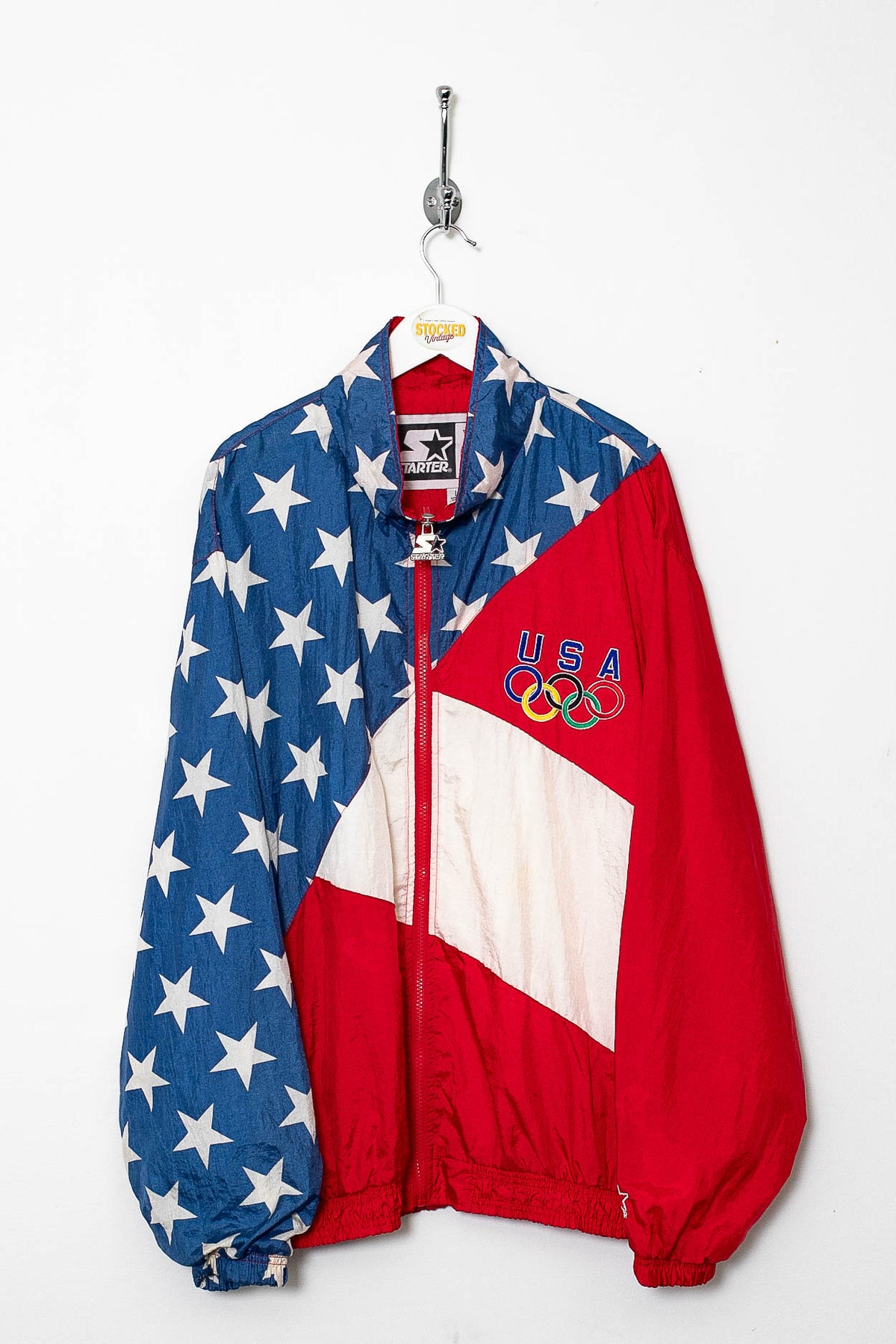 90s Starter USA Olympics Jacket (L)