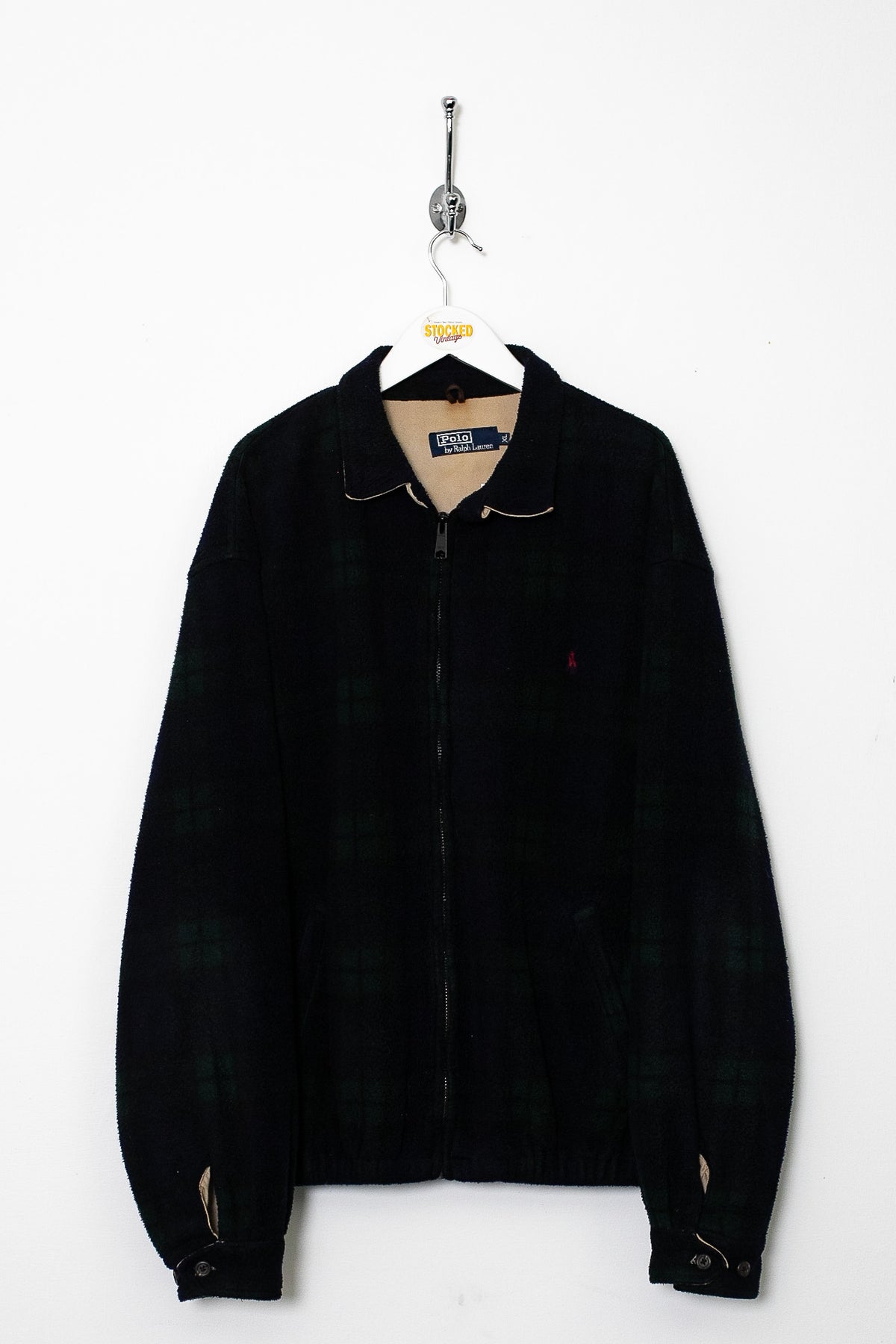 00s Ralph Lauren Fleece Harrington Jacket (XL)