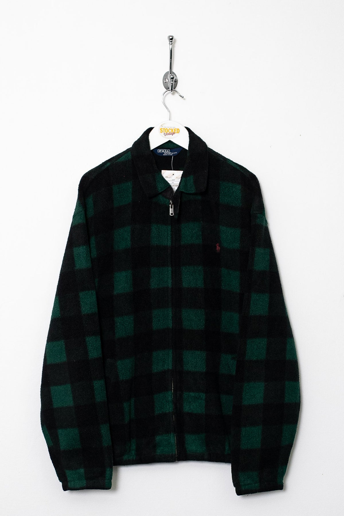 00s Ralph Lauren Fleece Harrington Jacket (M)