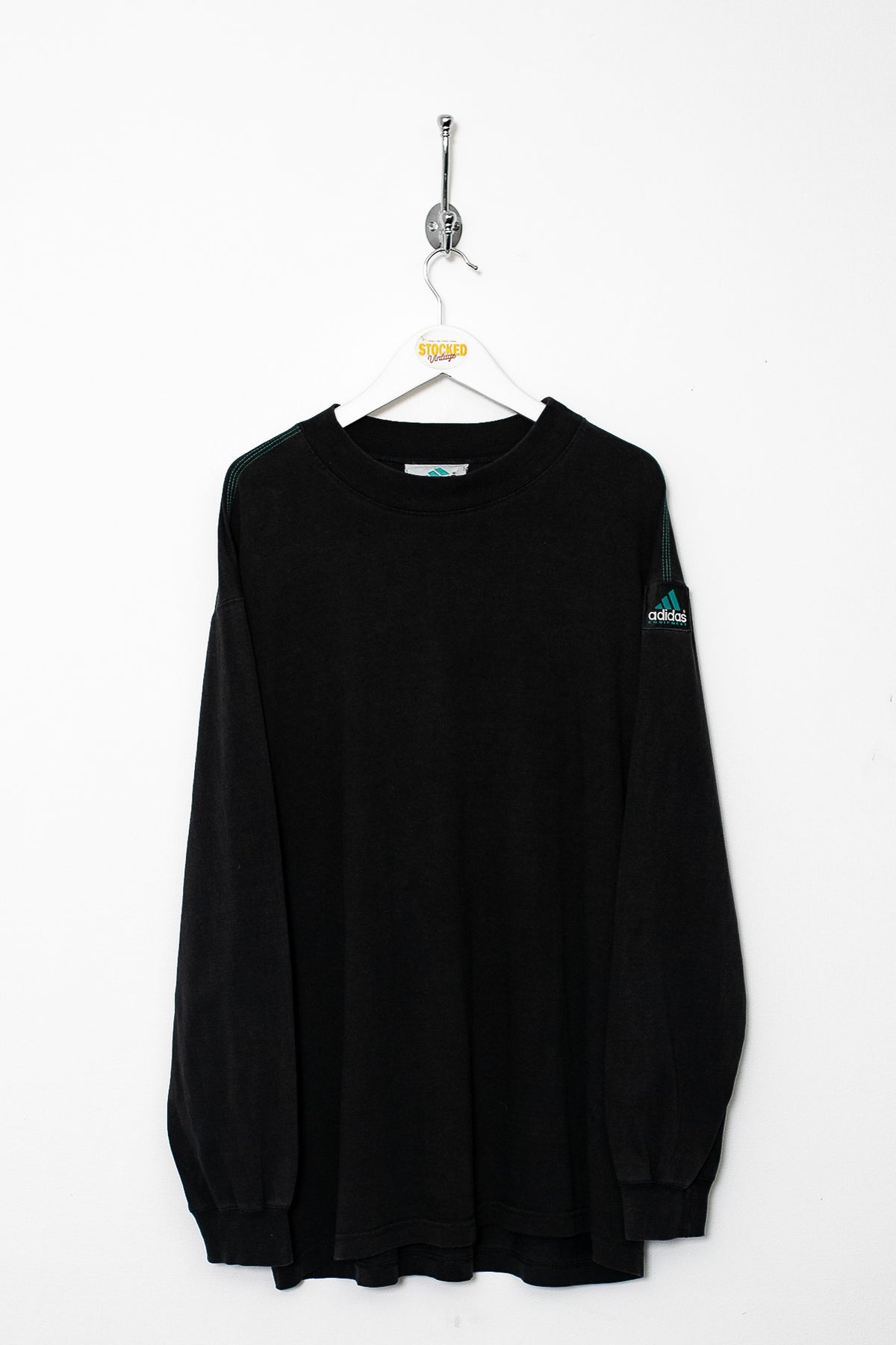 90s Adidas Equipment Long Sleeve Tee (XL)