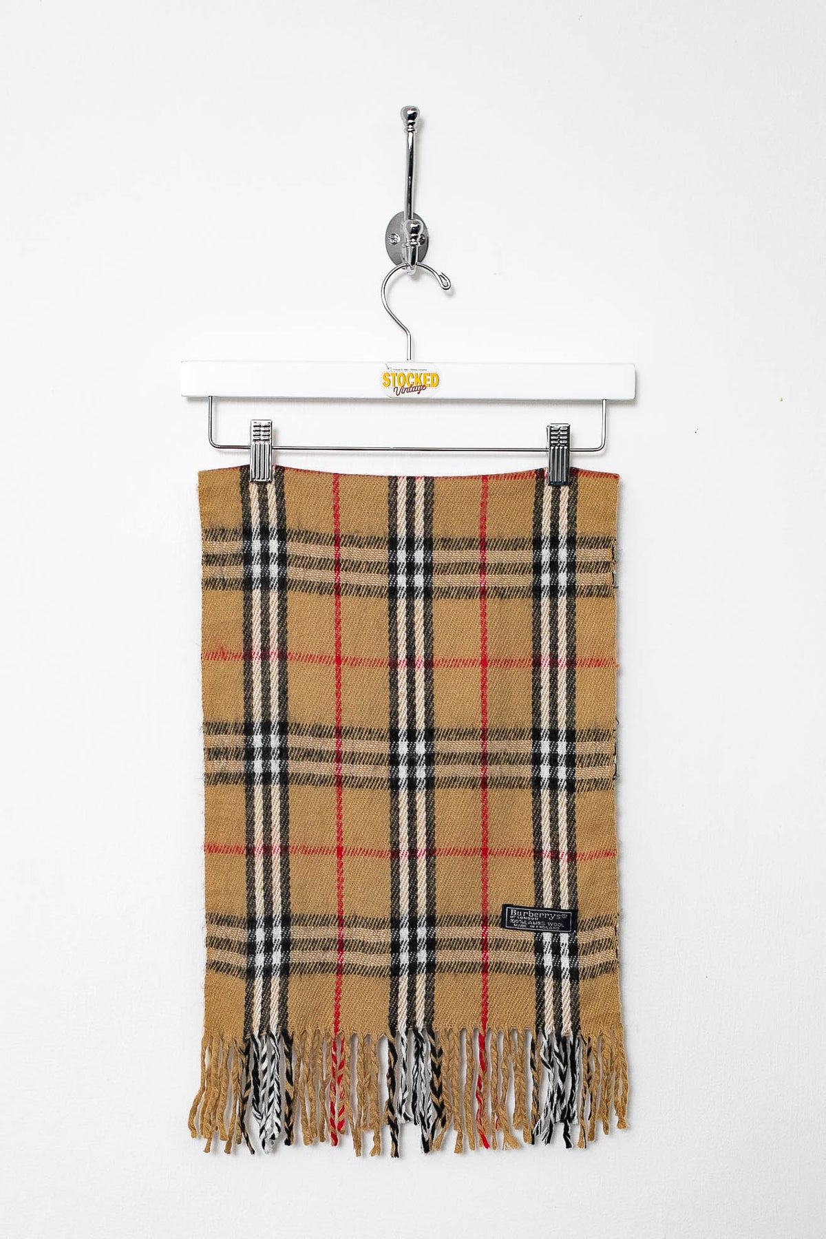 00s Burberry Nova Check Scarf