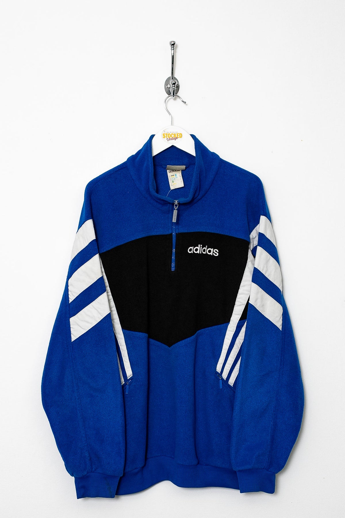 90s Adidas 1/4 Zip Fleece (L)