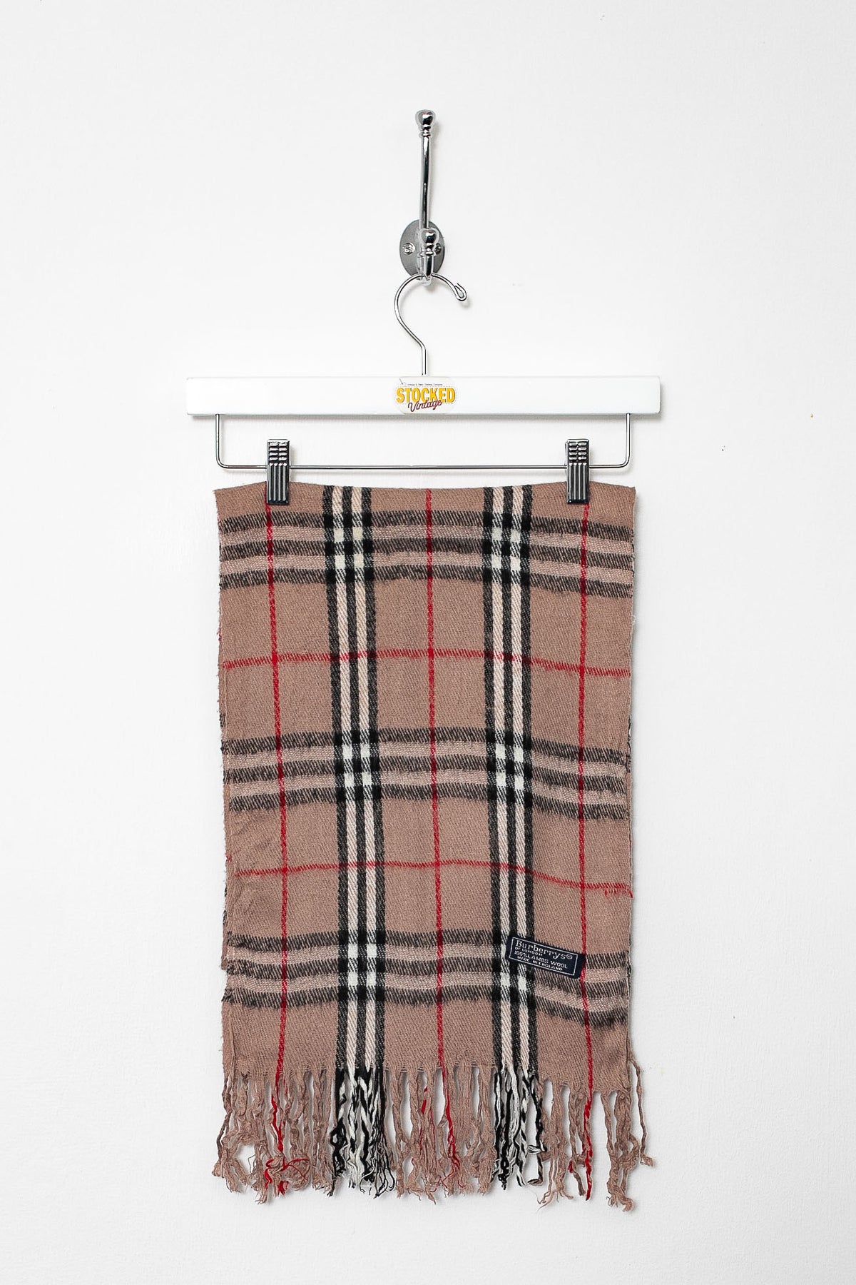 00s Burberry Nova Check Scarf