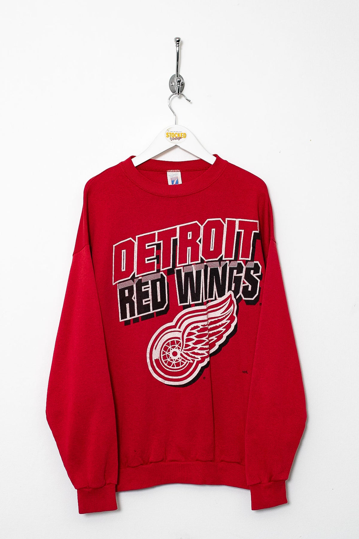 90s NHL Detroit Red Wings Sweatshirt (M)