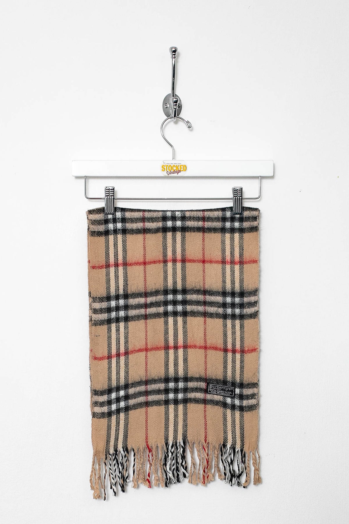 00s Burberry Nova Check Scarf