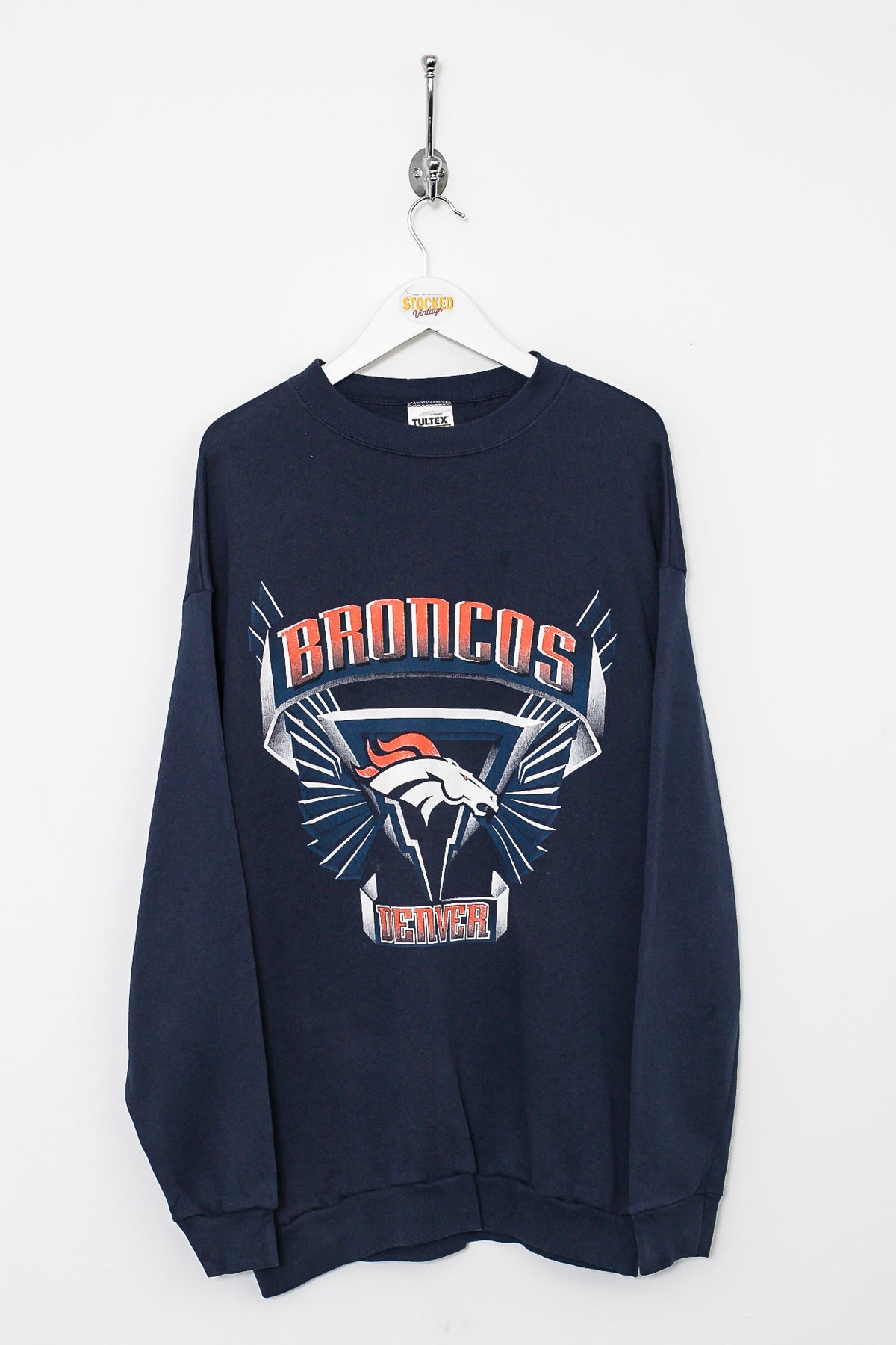 90s Denver Broncos Sweatshirt (M)
