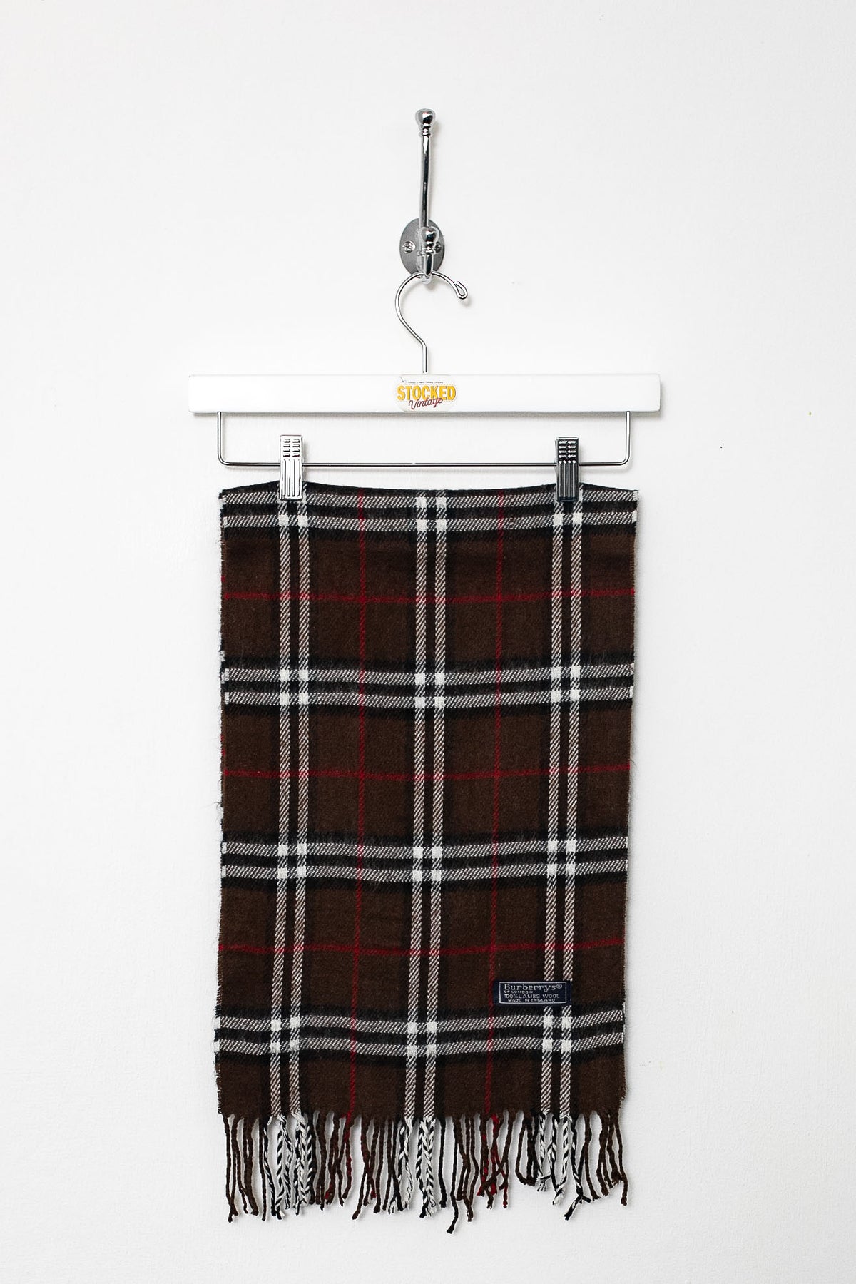 00s Burberry Nova Check Scarf