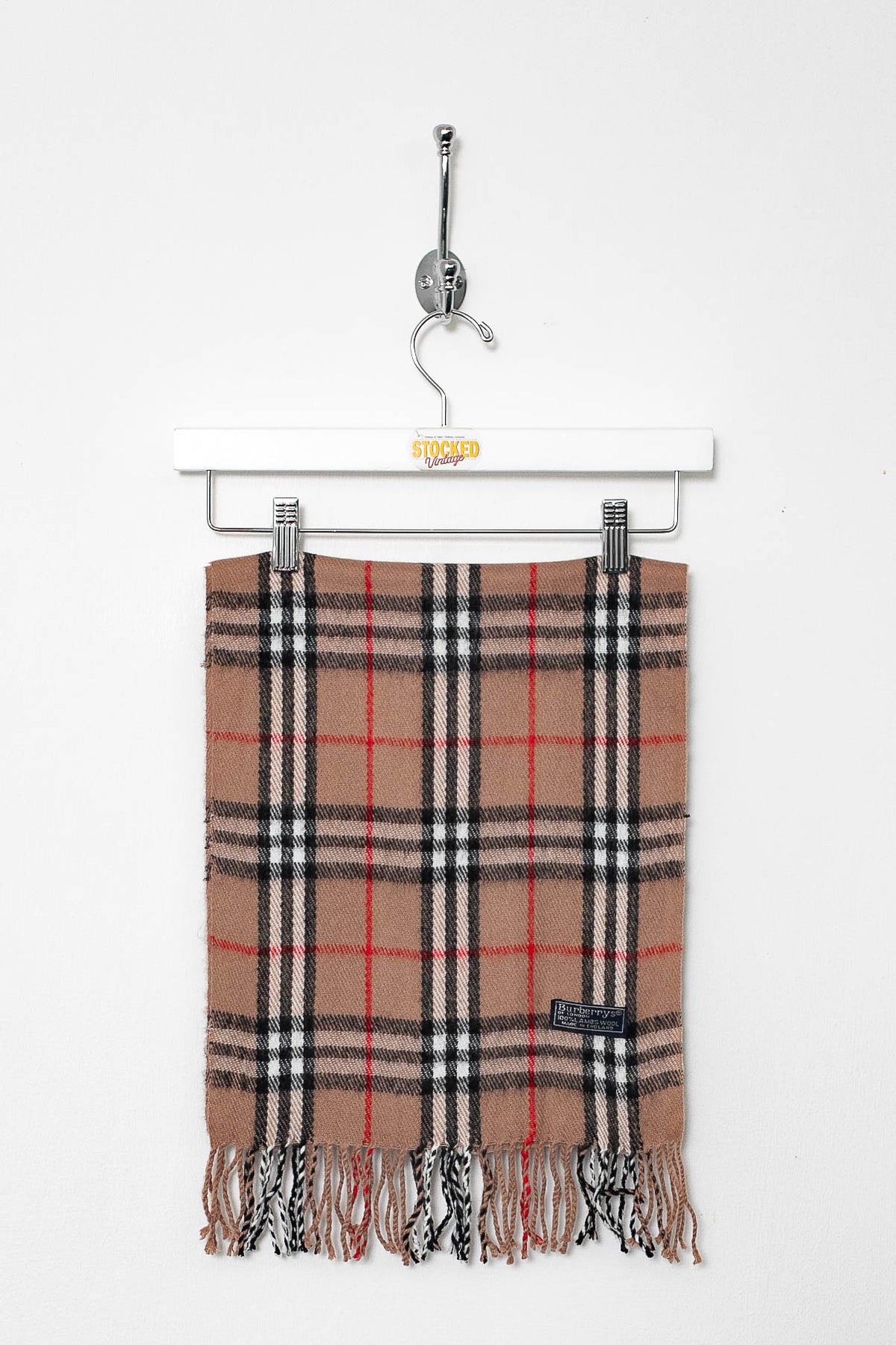 00s Burberry Nova Check Scarf
