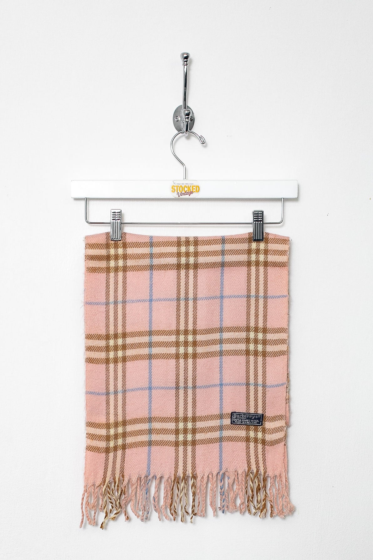 00s Burberry Nova Check Scarf