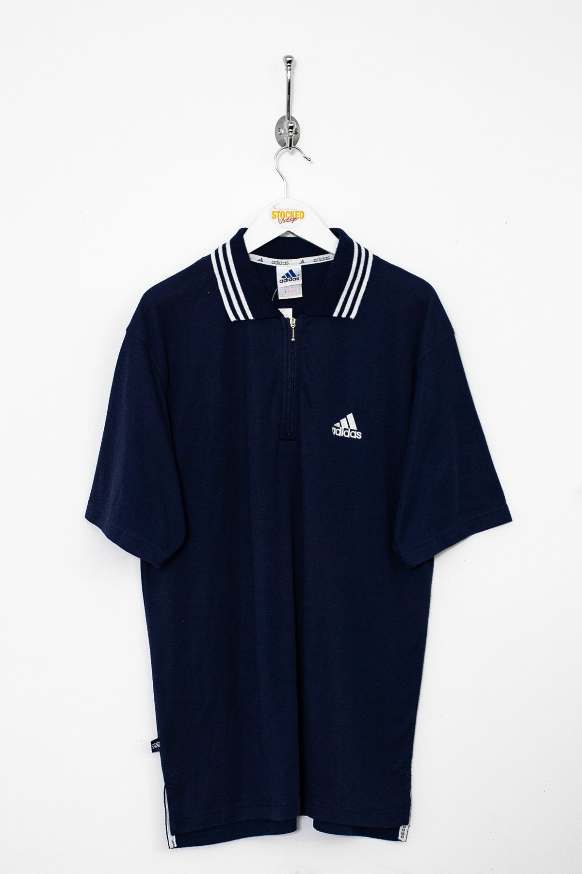 00s Adidas Polo Shirt (L)