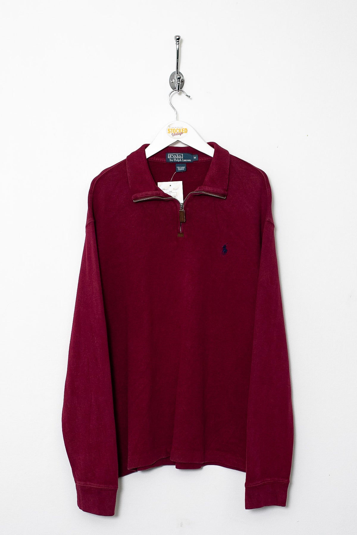 00s Ralph Lauren 1/4 Zip Sweatshirt (M)