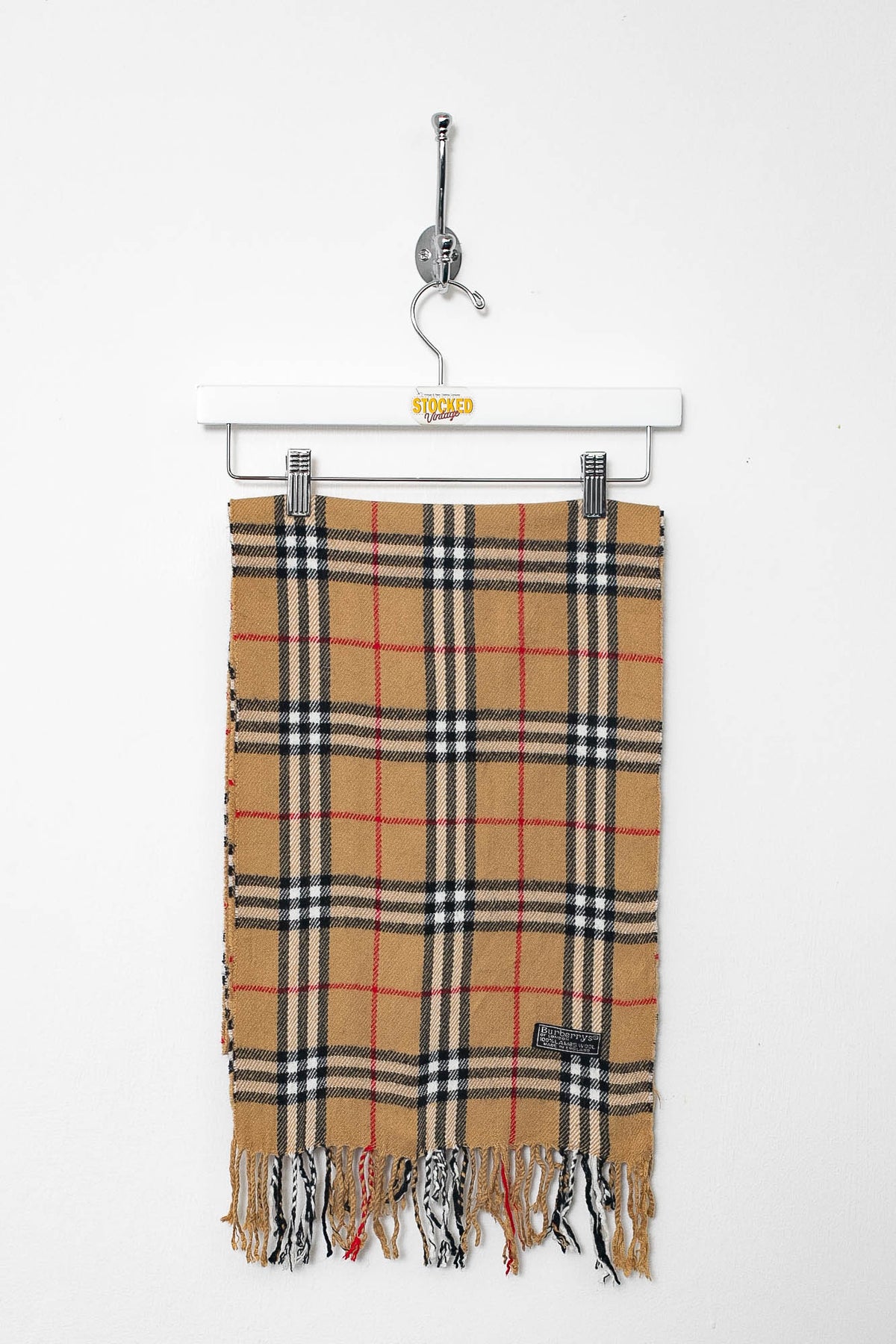 00s Burberry Nova Check Scarf