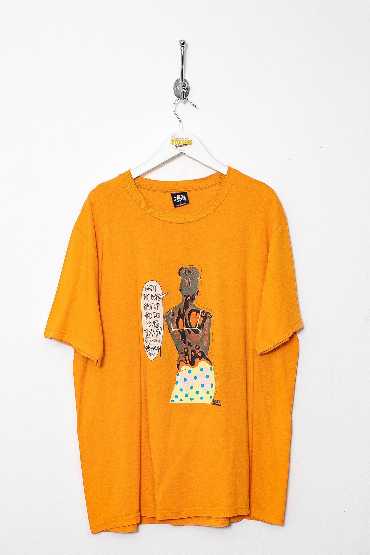 00s Stussy Tee (L)