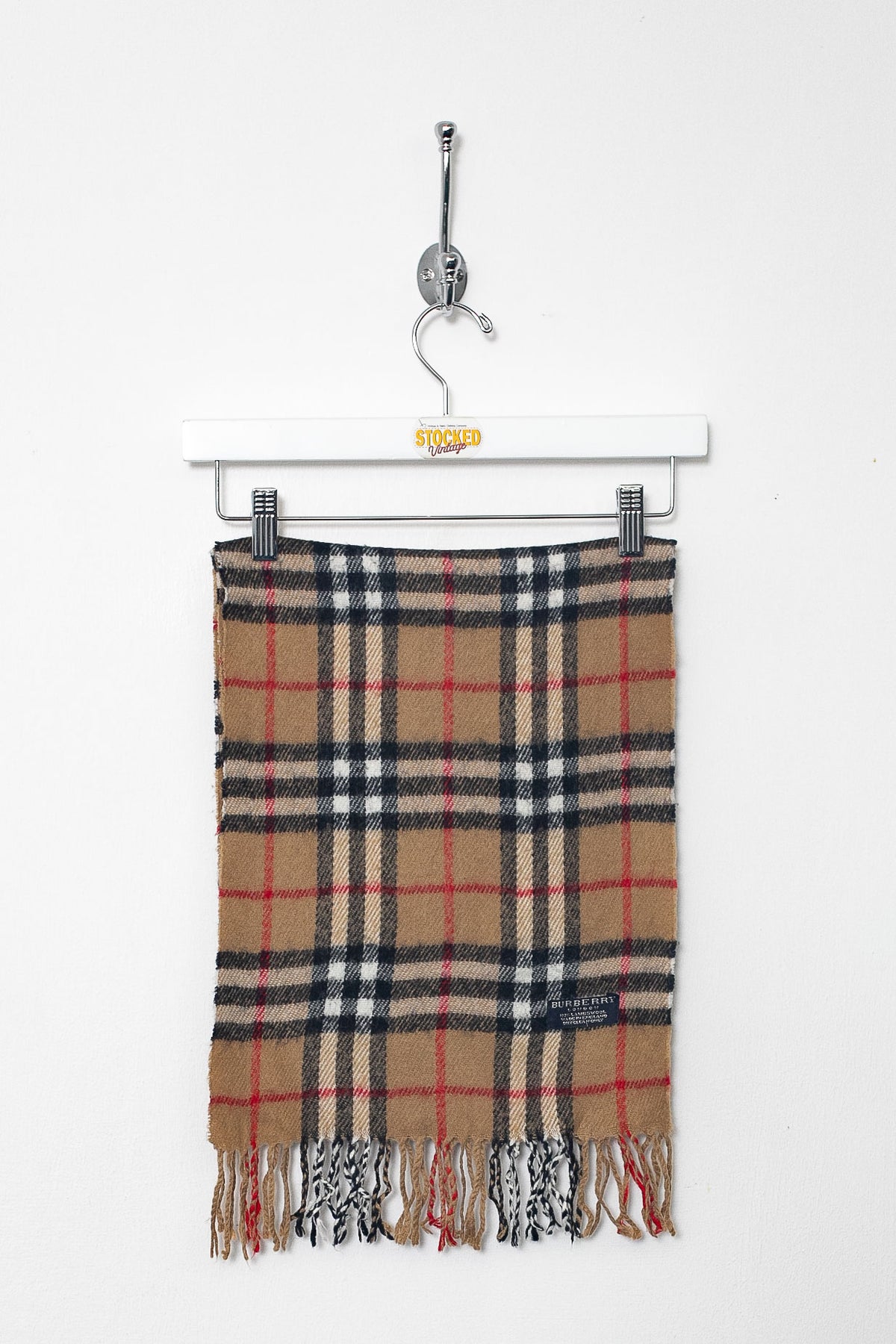 00s Burberry Nova Check Scarf