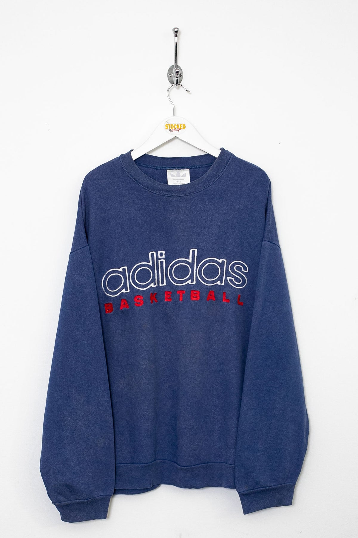 90s Adidas Basketball Sweatshirt (L)