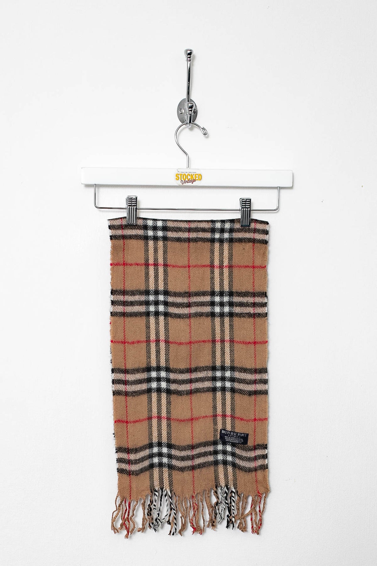 00s Burberry Nova Check Scarf