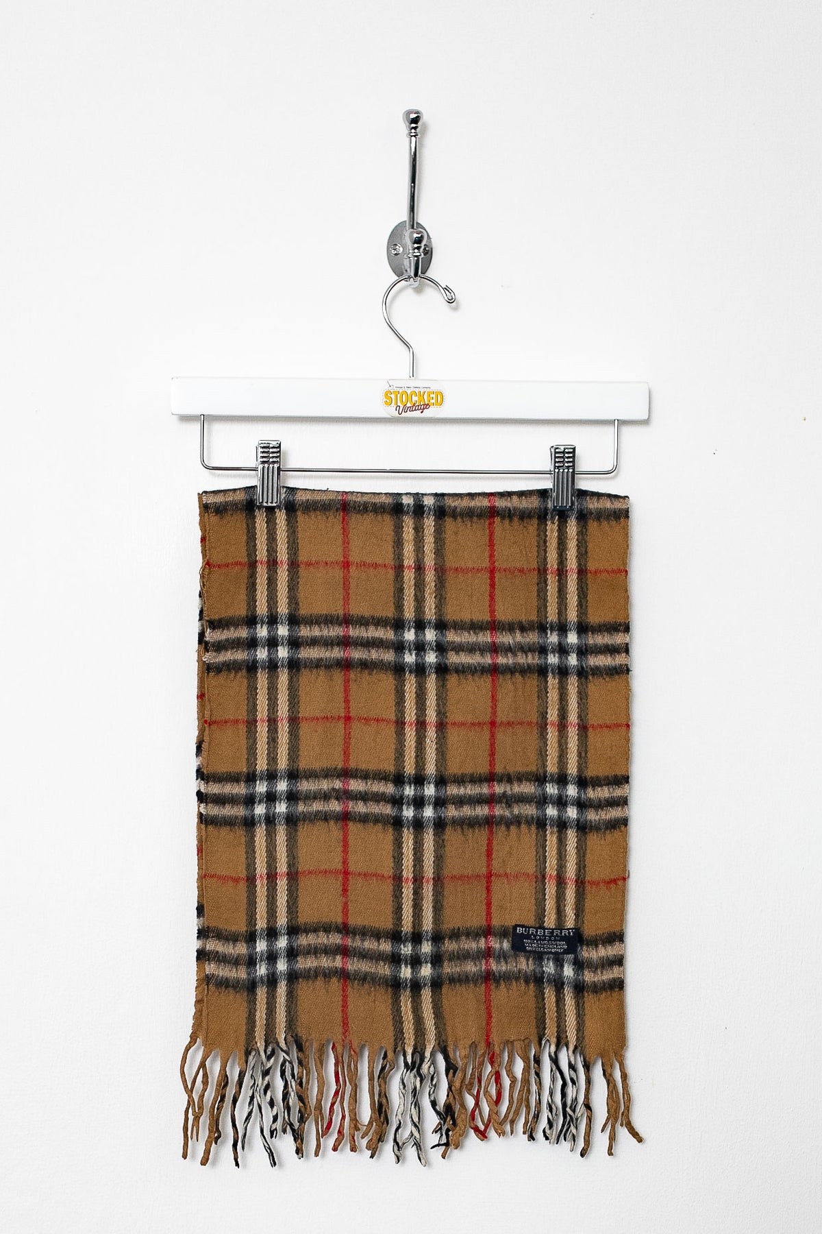 00s Burberry Nova Check Scarf