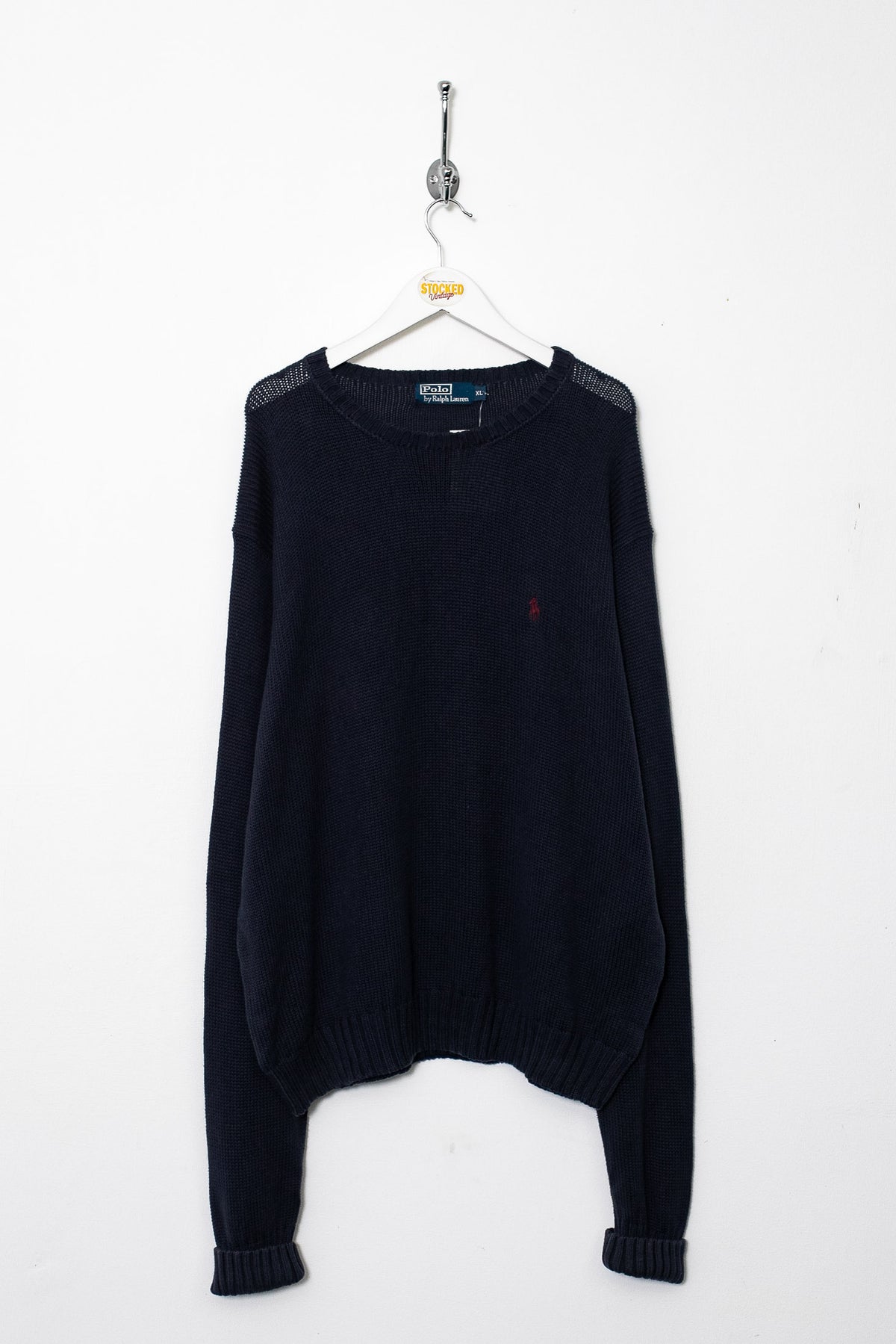 00s Ralph Lauren Knit Jumper (XL)
