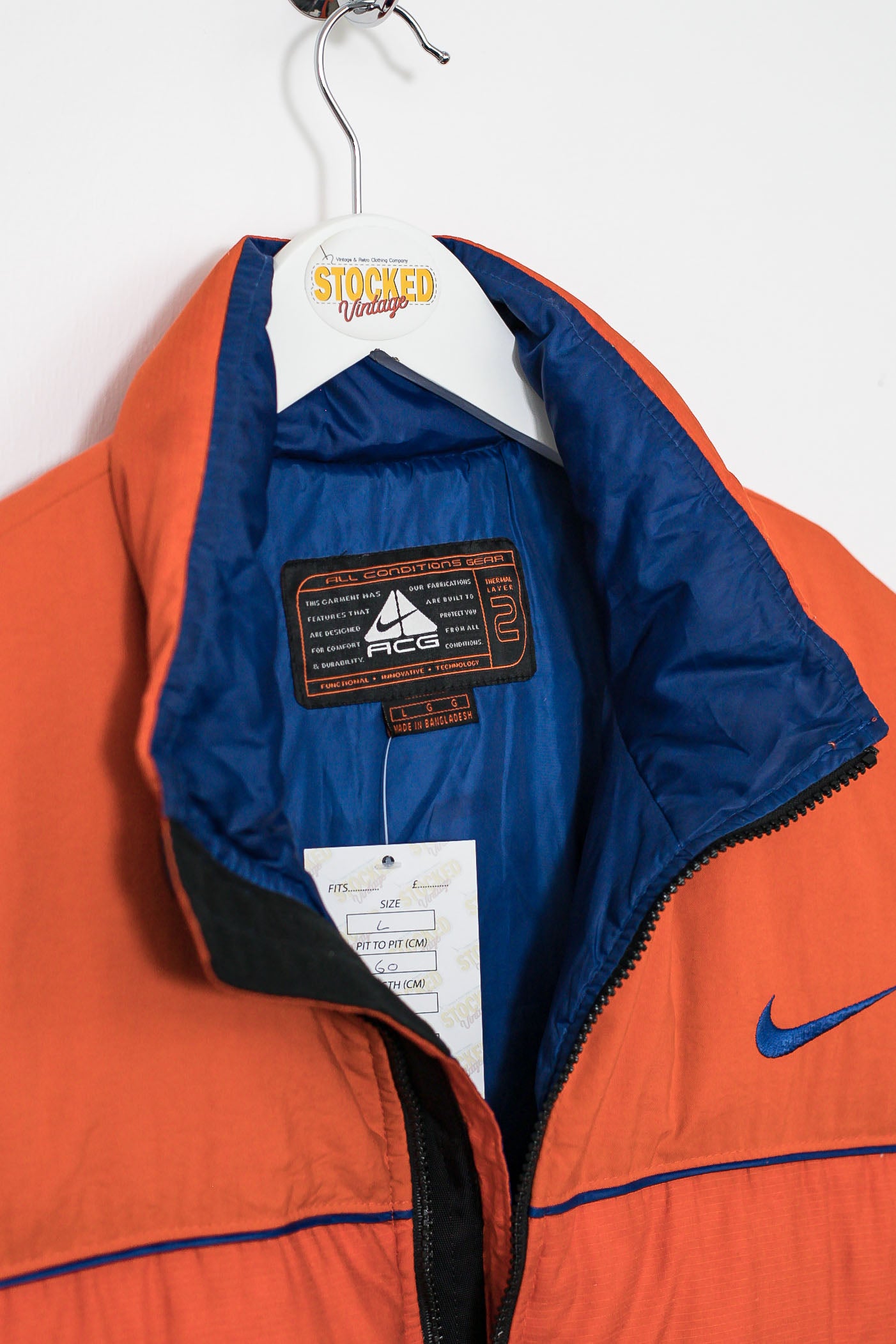 00s Nike ACG Gilet Puffer Jacket (L) – Stocked Vintage