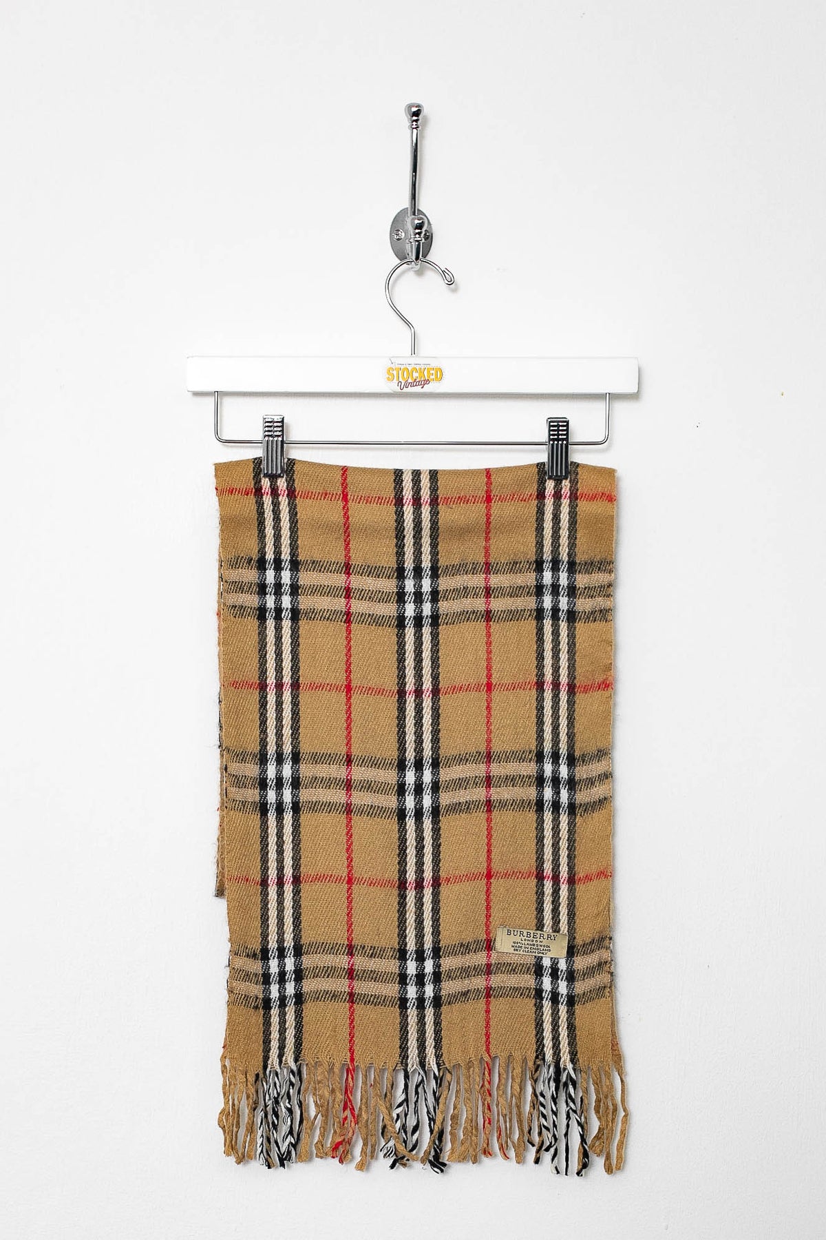 00s Burberry Nova Check Scarf