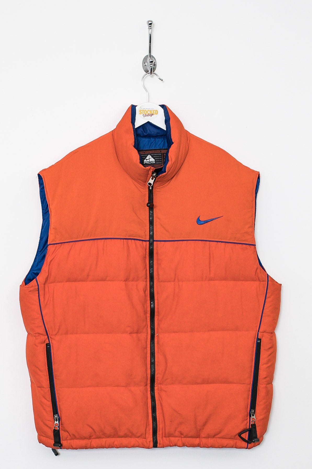 90's archive NIKE ACG down vest old tech - ジャケット・アウター