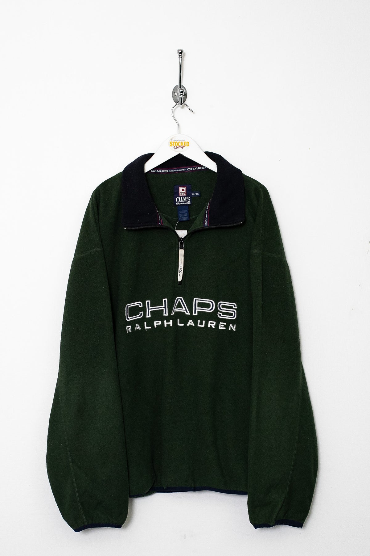 00s Ralph Lauren Chaps 1/4 Zip Fleece (XL)