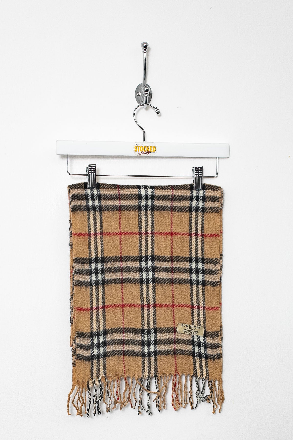 00s Burberry Nova Check Scarf