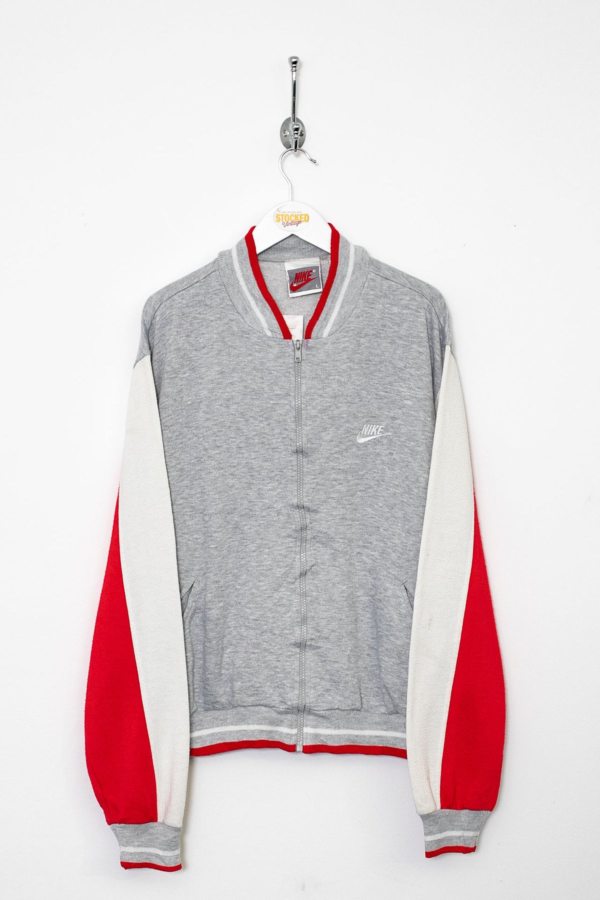 90s Nike Zipped Sweatshirt (M)