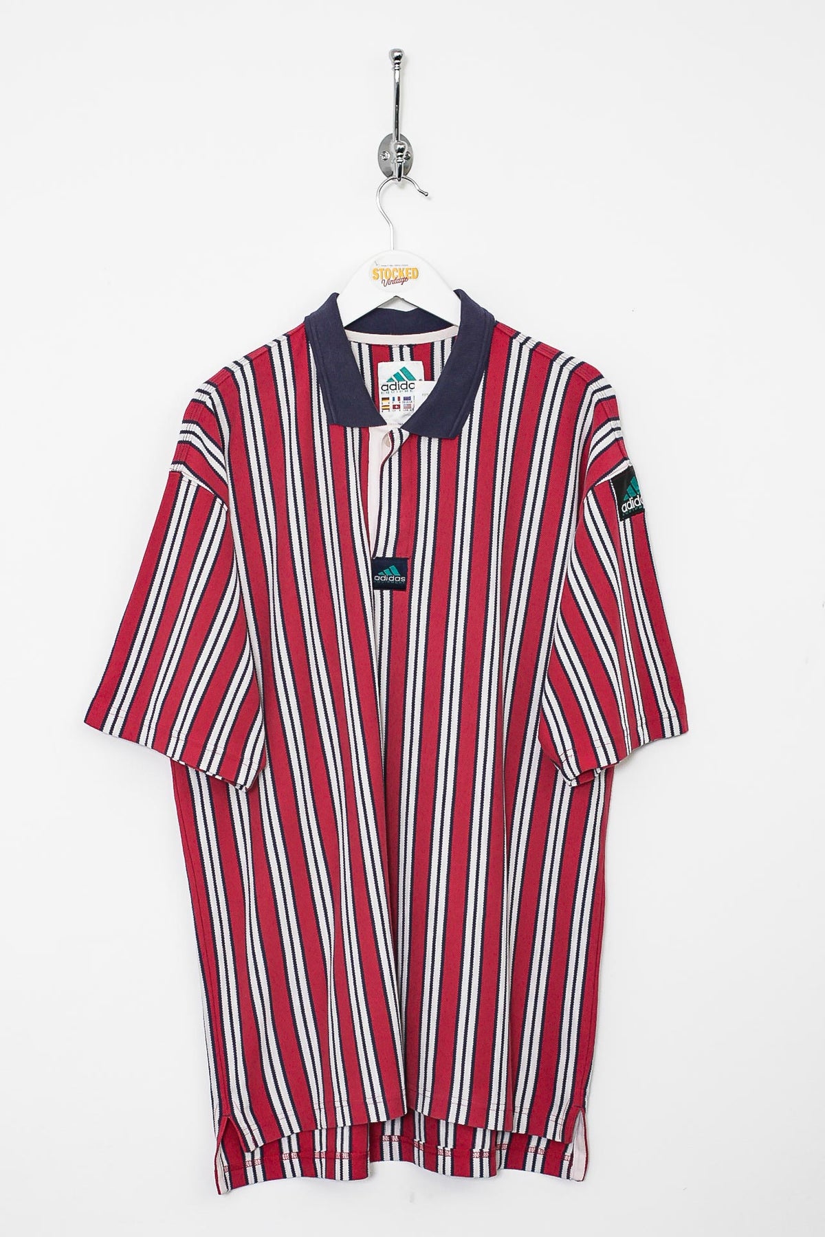 90s Adidas Equipment Polo Shirt (L)