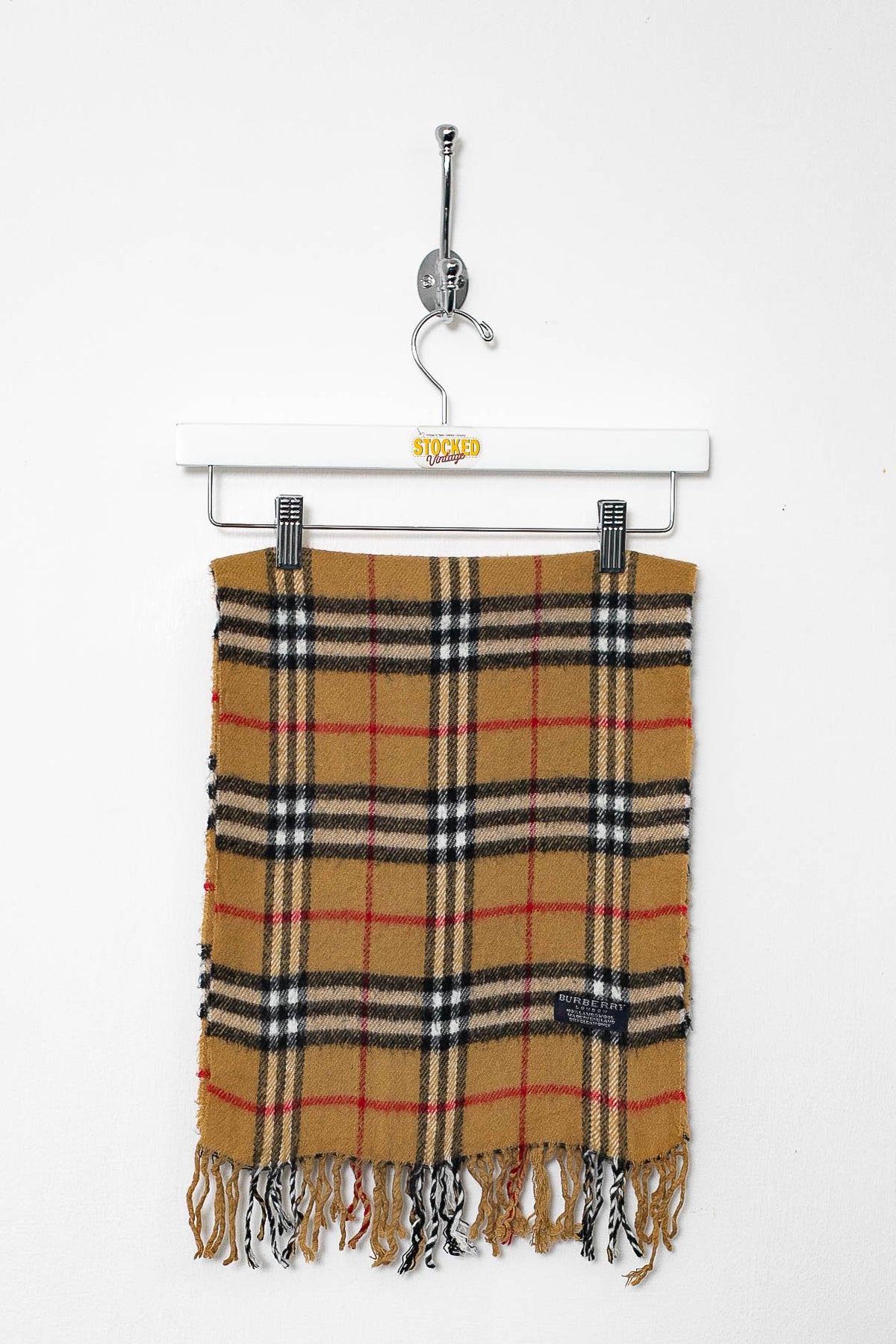 00s Burberry Nova Check Scarf