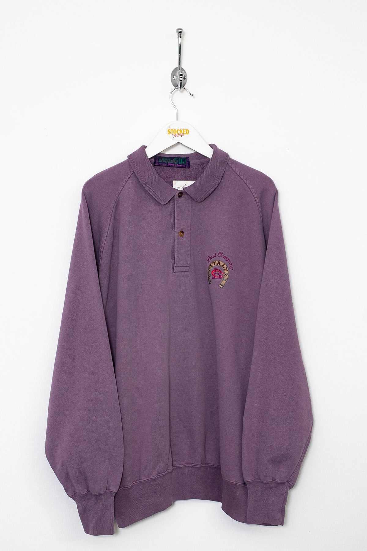 90s Best Company Sweatshirt (L)