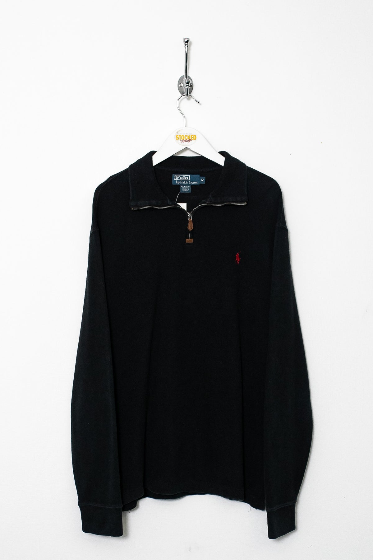 00s Ralph Lauren 1/4 Zip Sweatshirt (M)
