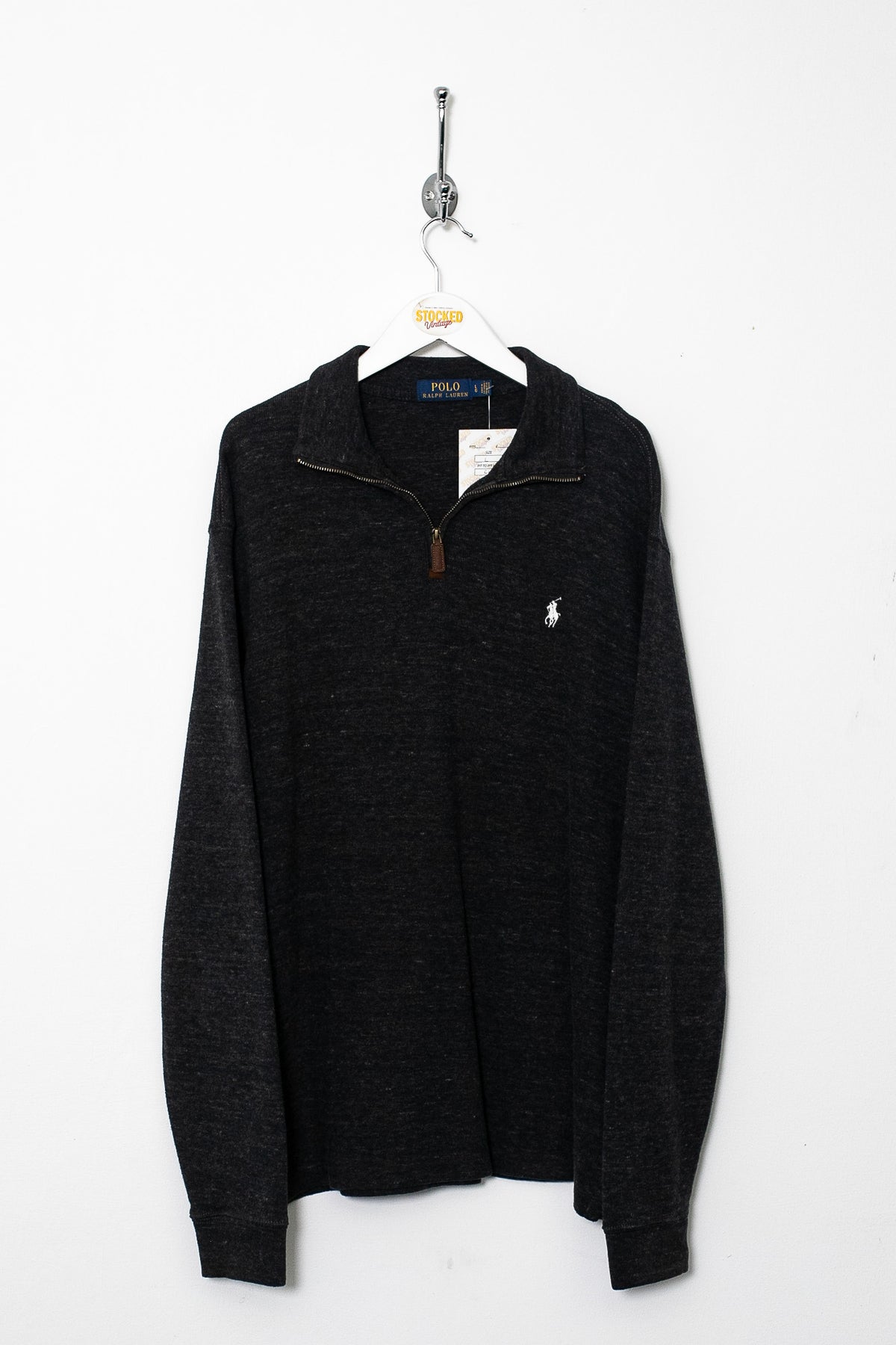 Ralph Lauren 1/4 Zip Sweatshirt (L)