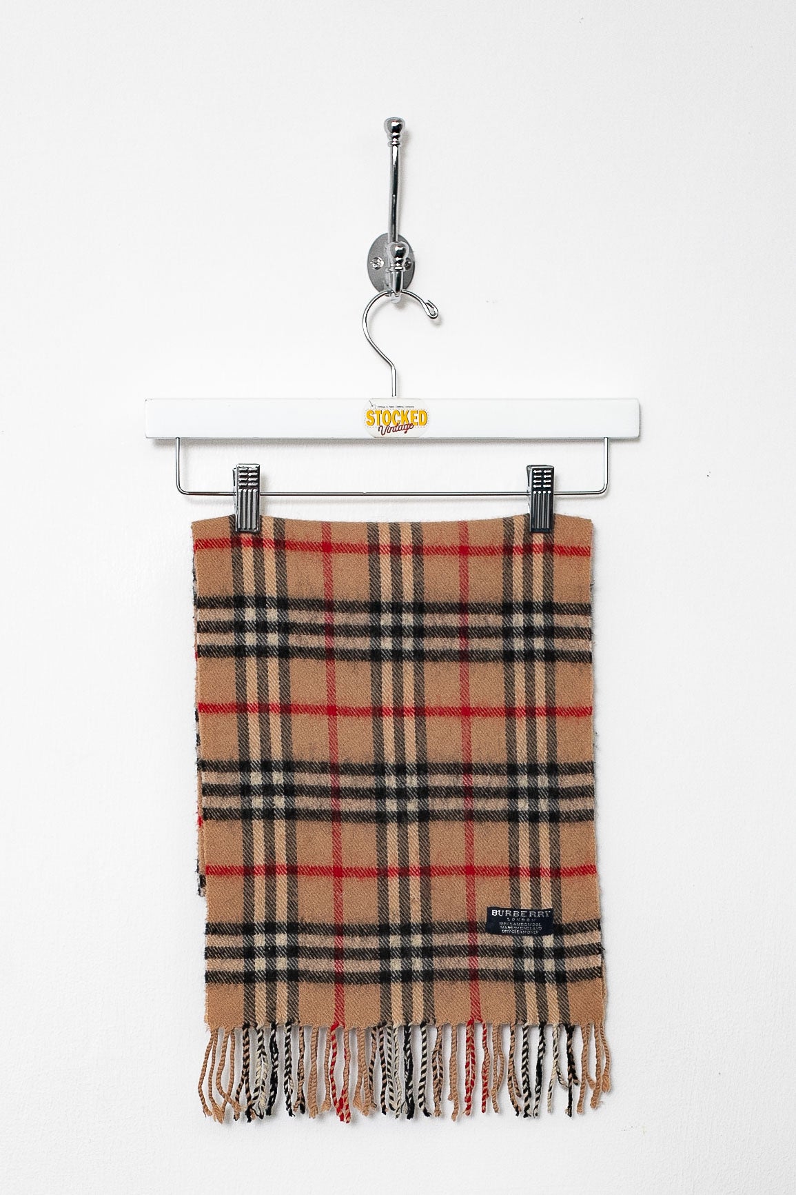 00s Burberry Nova Check Scarf