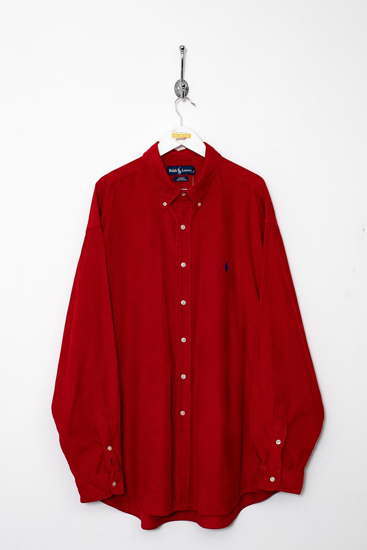00s Ralph Lauren Corduroy Shirt (XXL)