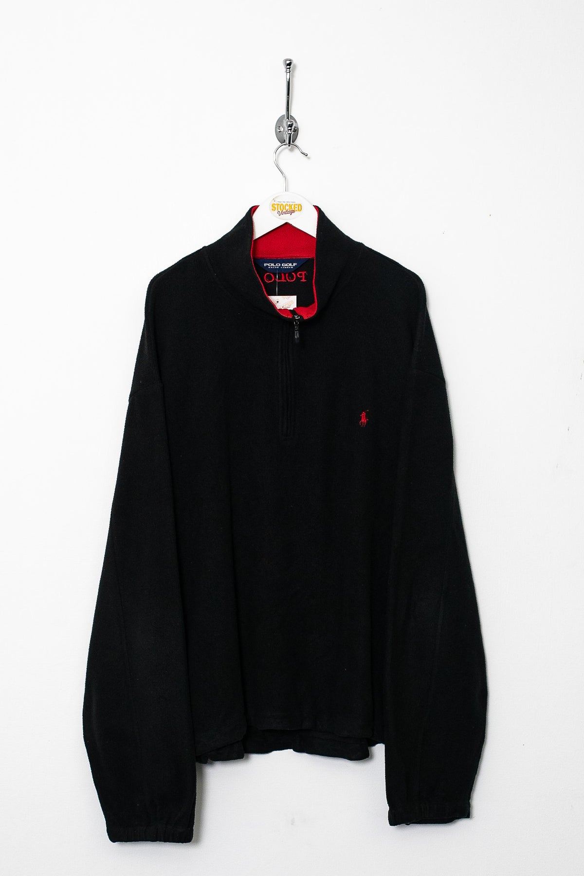00s Ralph Lauren 1/4 Zip Fleece (XL)