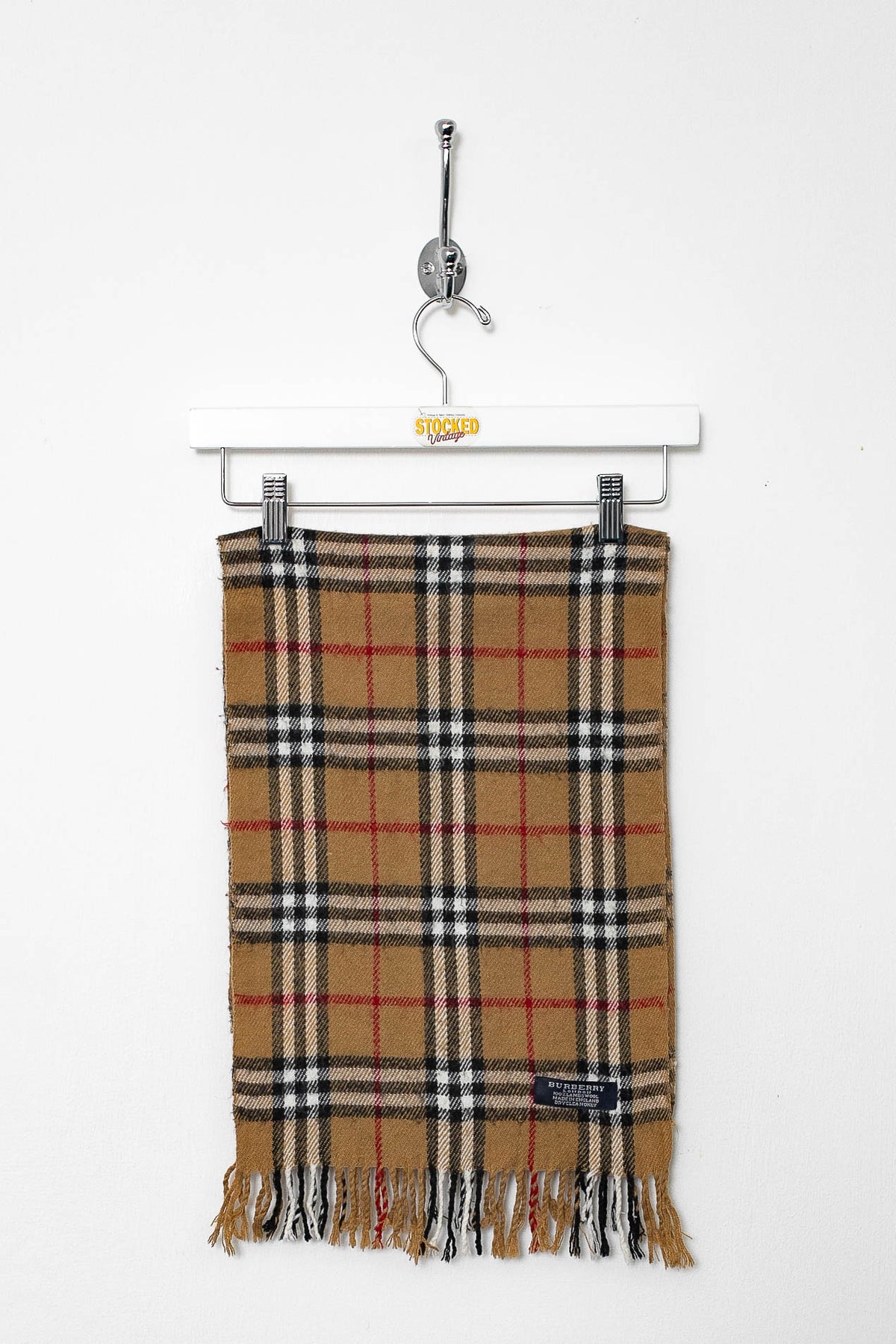 00s Burberry Nova Check Scarf