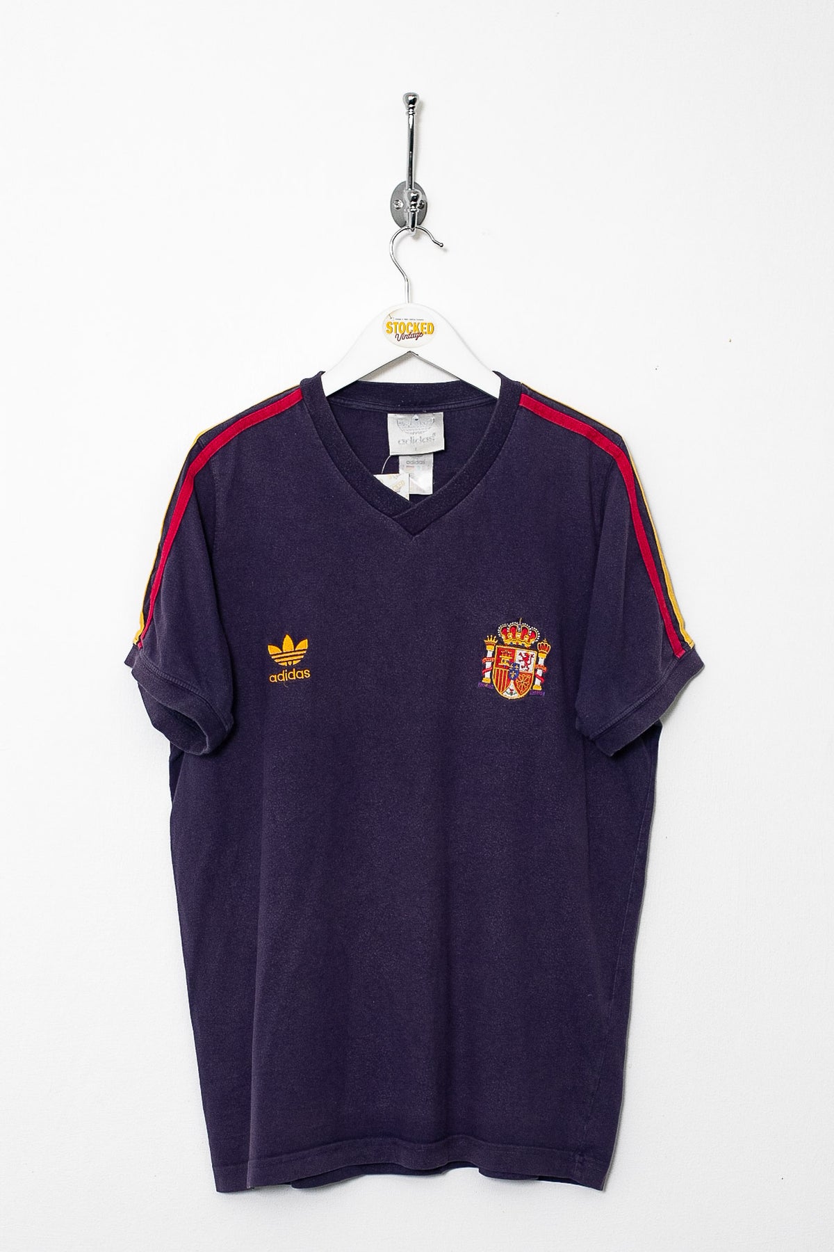 90s Adidas Spain Training Tee (M)