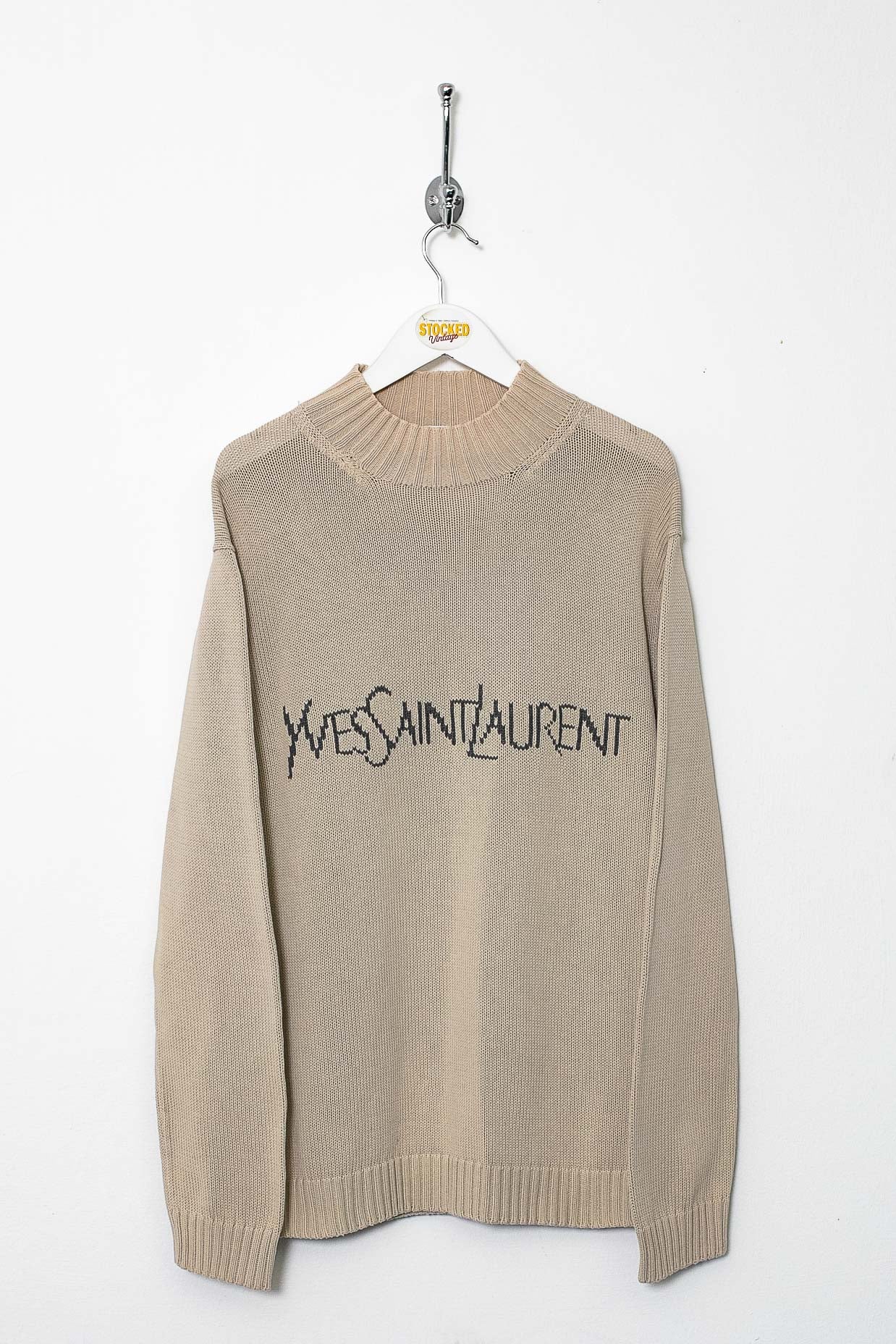 90s YSL Knit Jumper (S) – Stocked Vintage