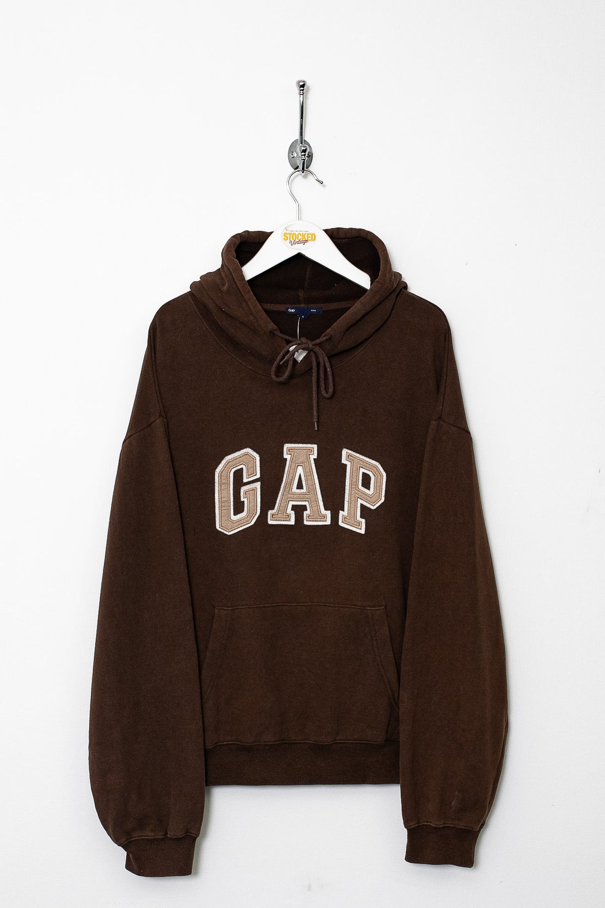 00s Brown GAP Hoodie (L)