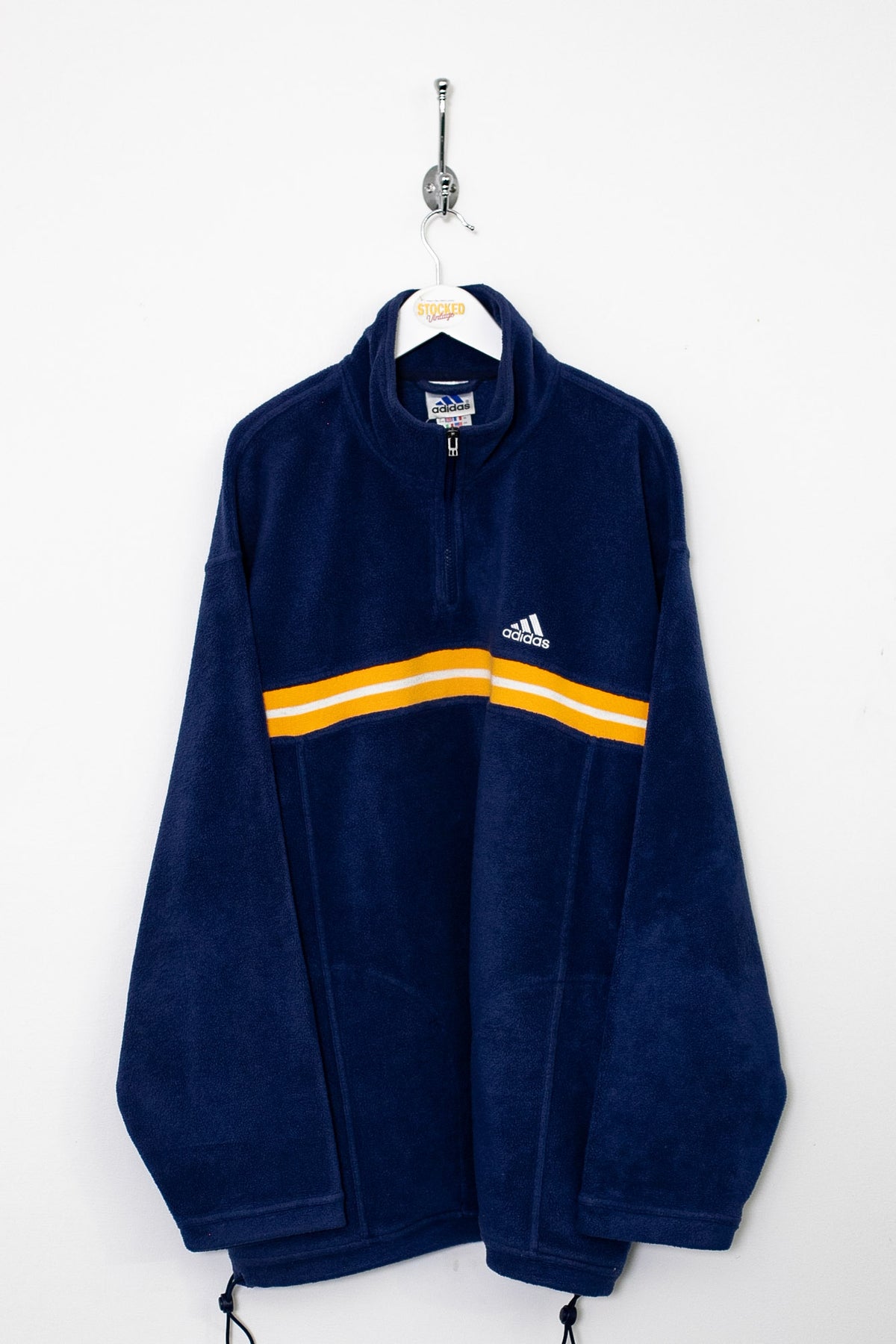 00s Adidas 1/4 Zip Fleece (XL)