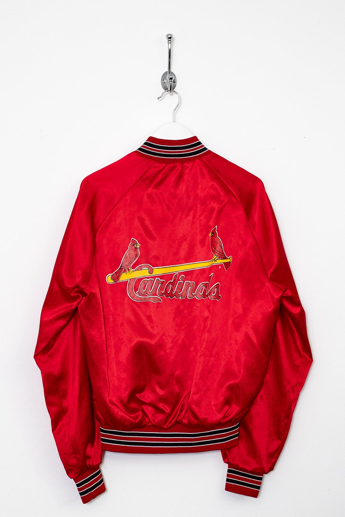 90s Chalk Line MLB St. Louis Cardinals Varisty Jacket (M)