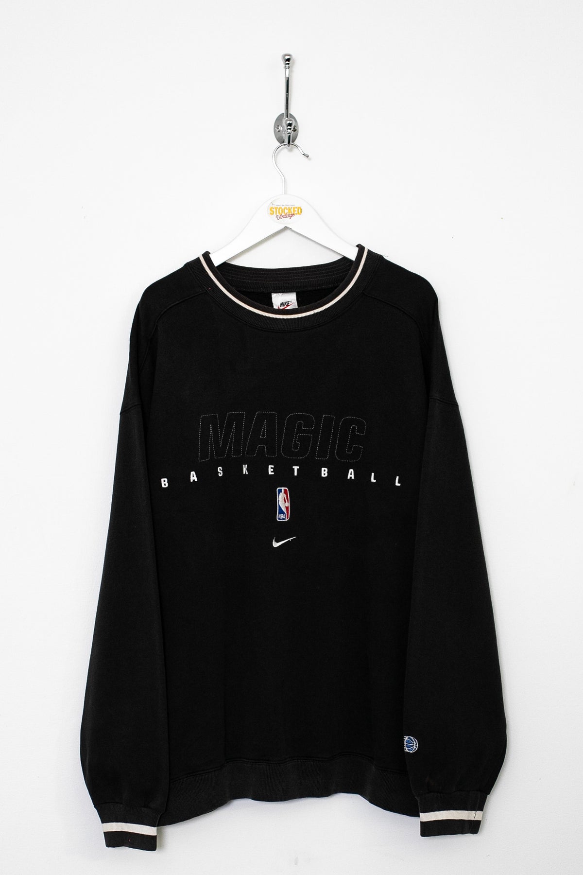90s Nike NBA Orlando Magic Sweatshirt (XL)