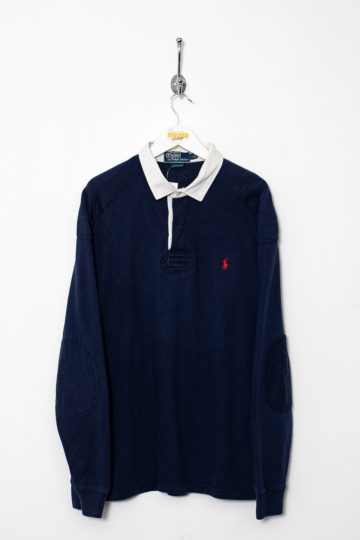 00s Ralph Lauren Rugby Shirt (L)