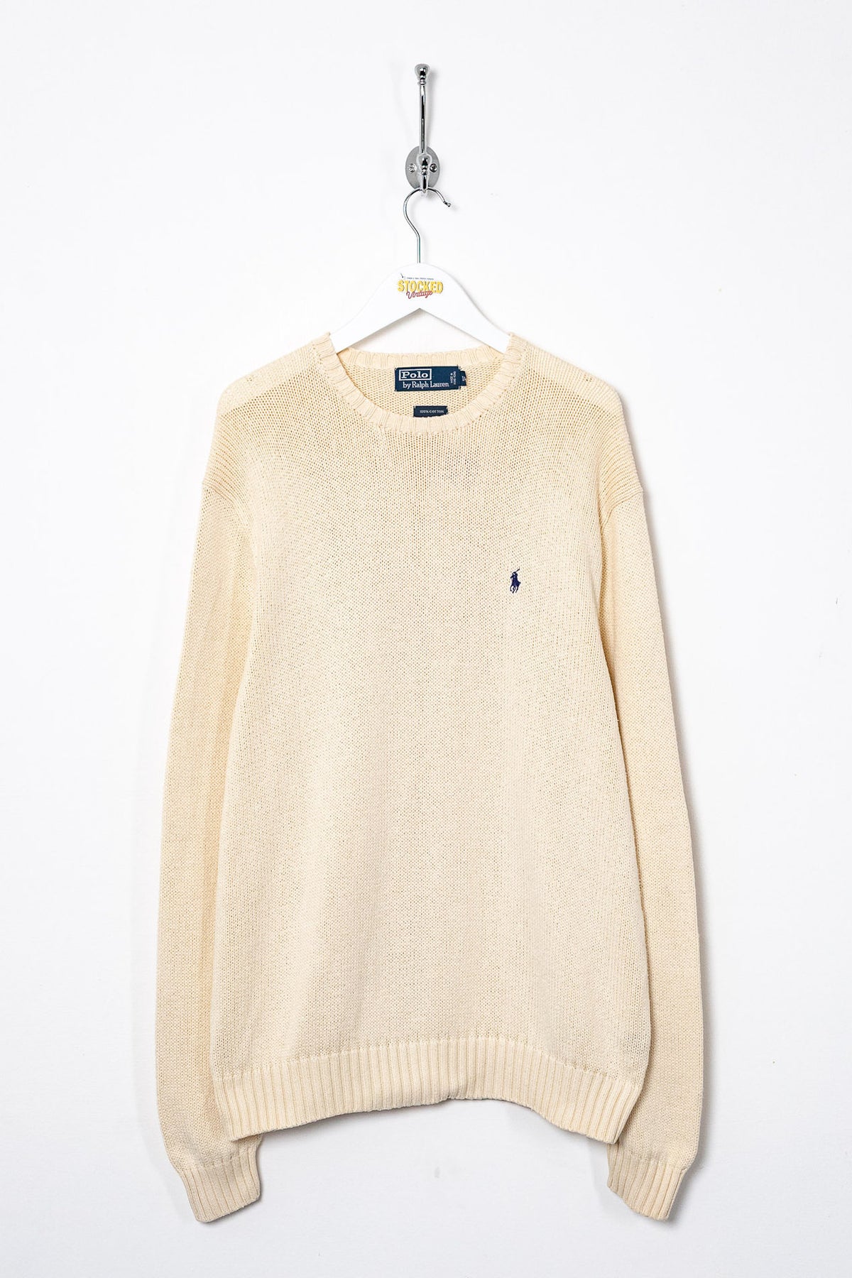 90s Ralph Lauren Knit Jumper (L)