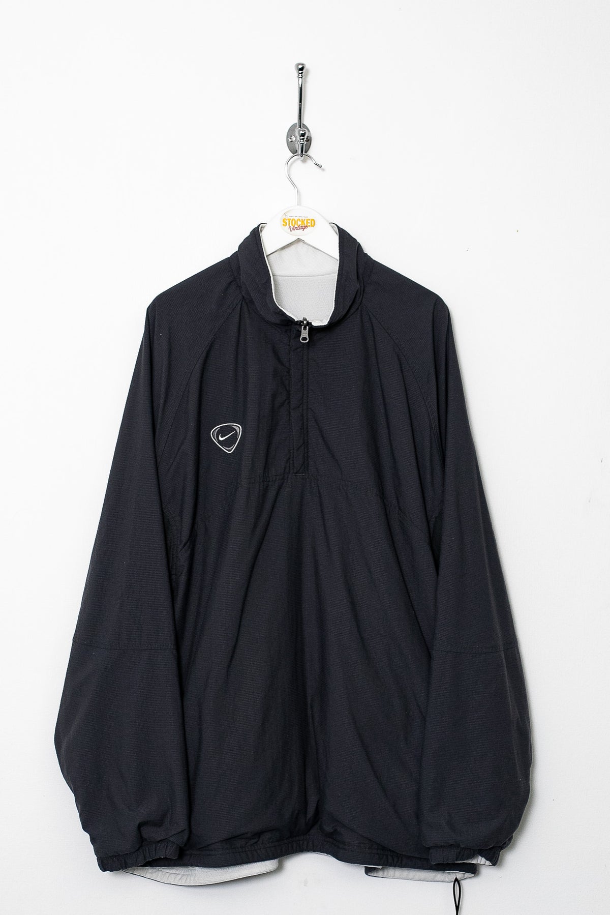 00s Nike 1/4 Zip Reversible Jacket (XL)