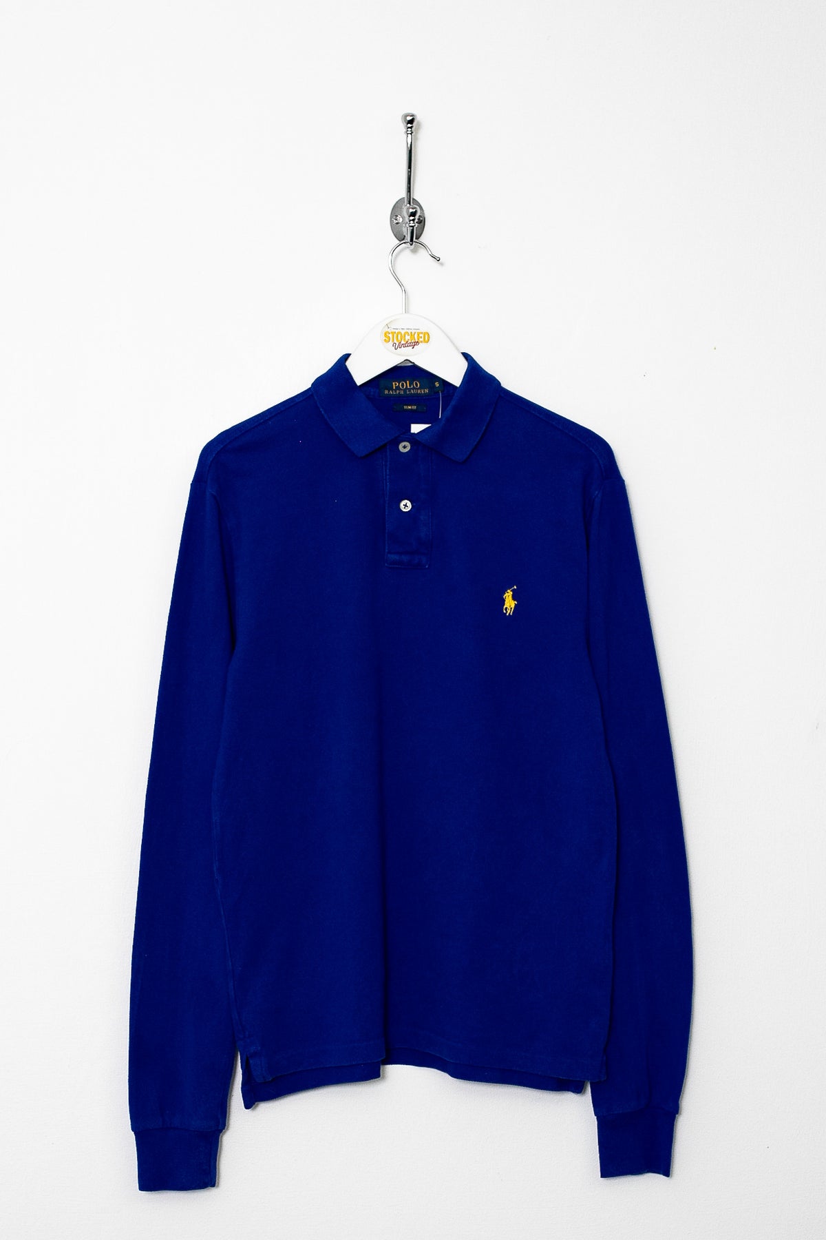 Ralph Lauren Long Sleeve Polo Shirt (S)