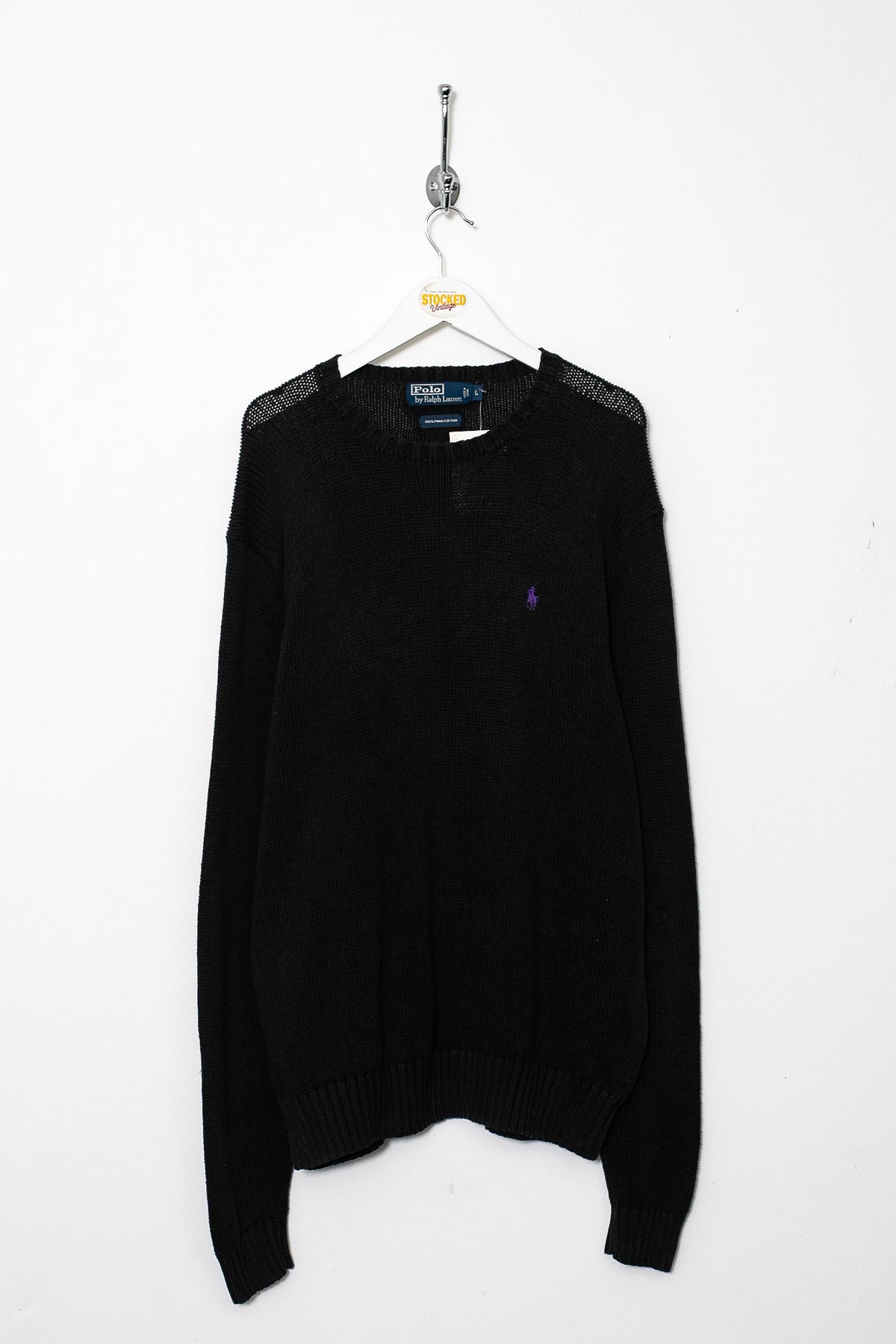00s Ralph Lauren Knit Jumper (L)