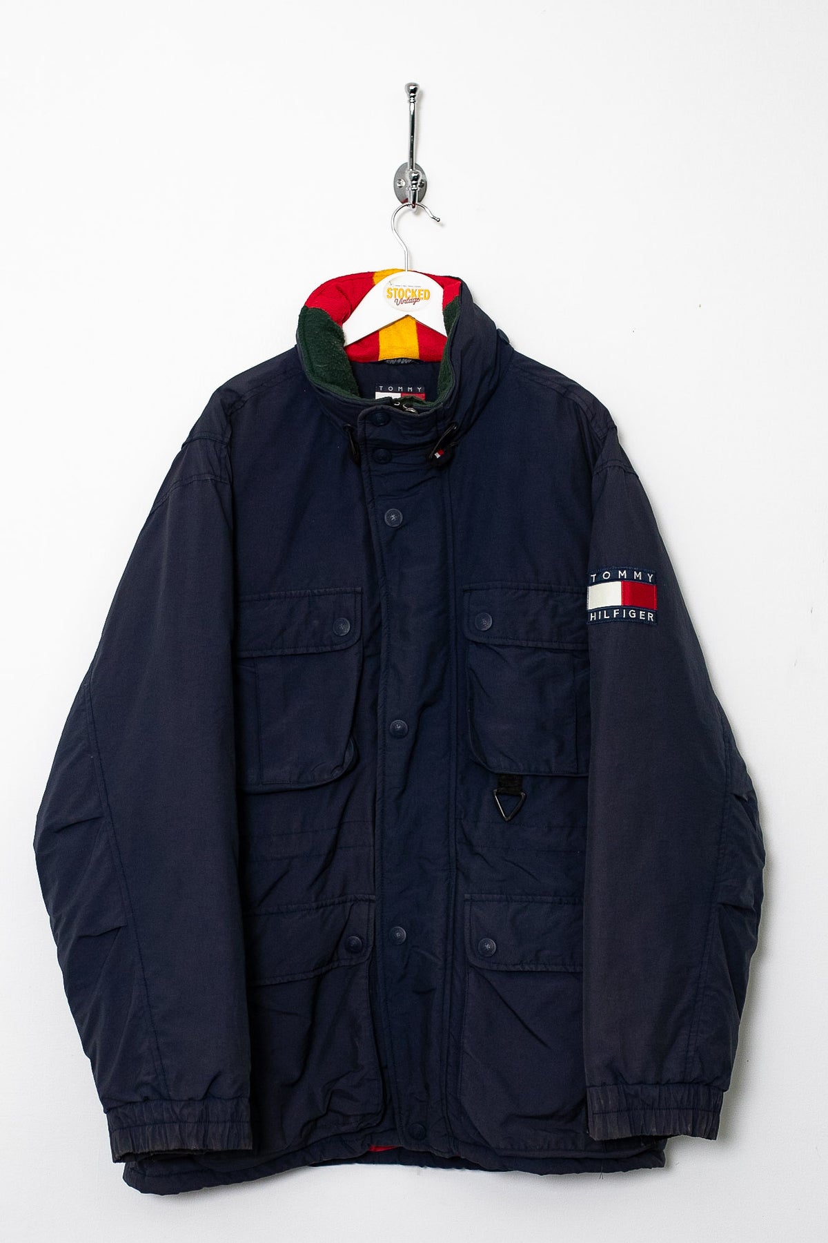 90s Tommy Hilfiger Coat (M)