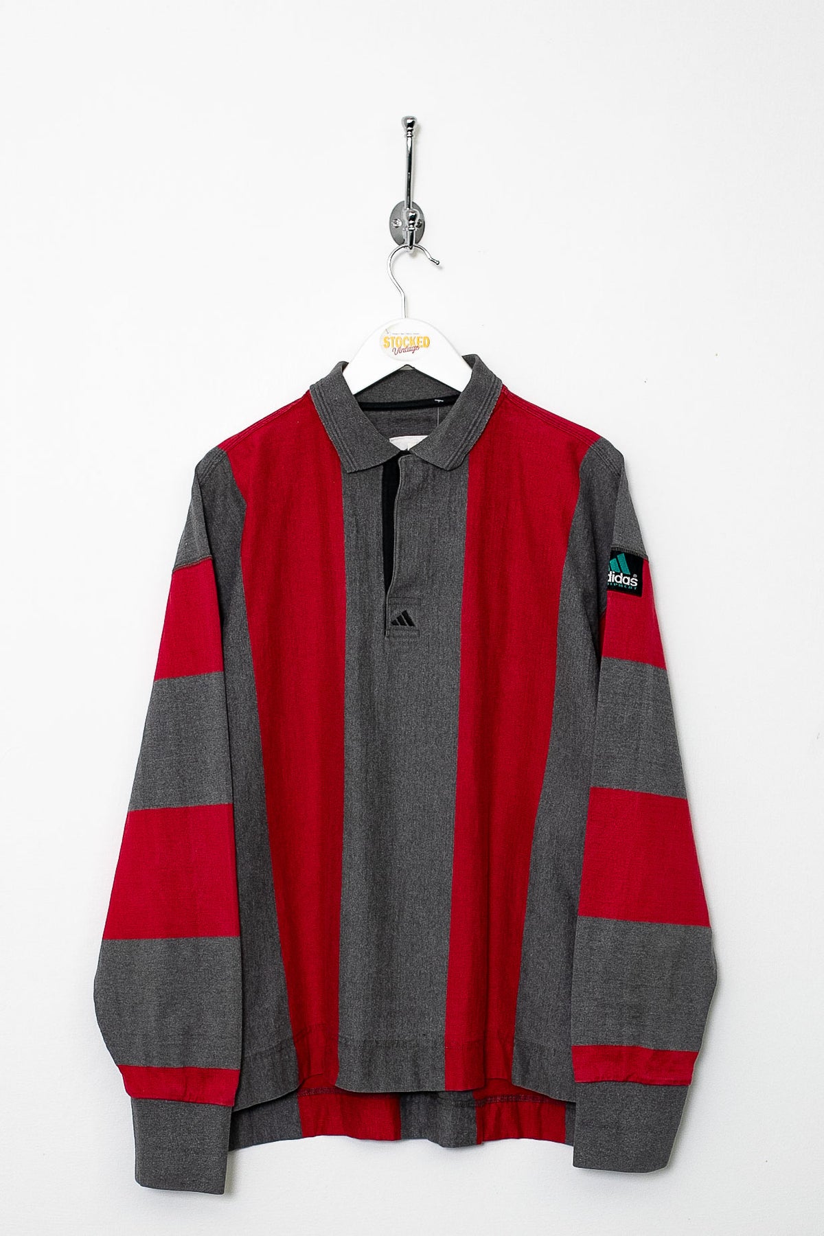 90s Adidas Equipment Rugby Shirt (M)